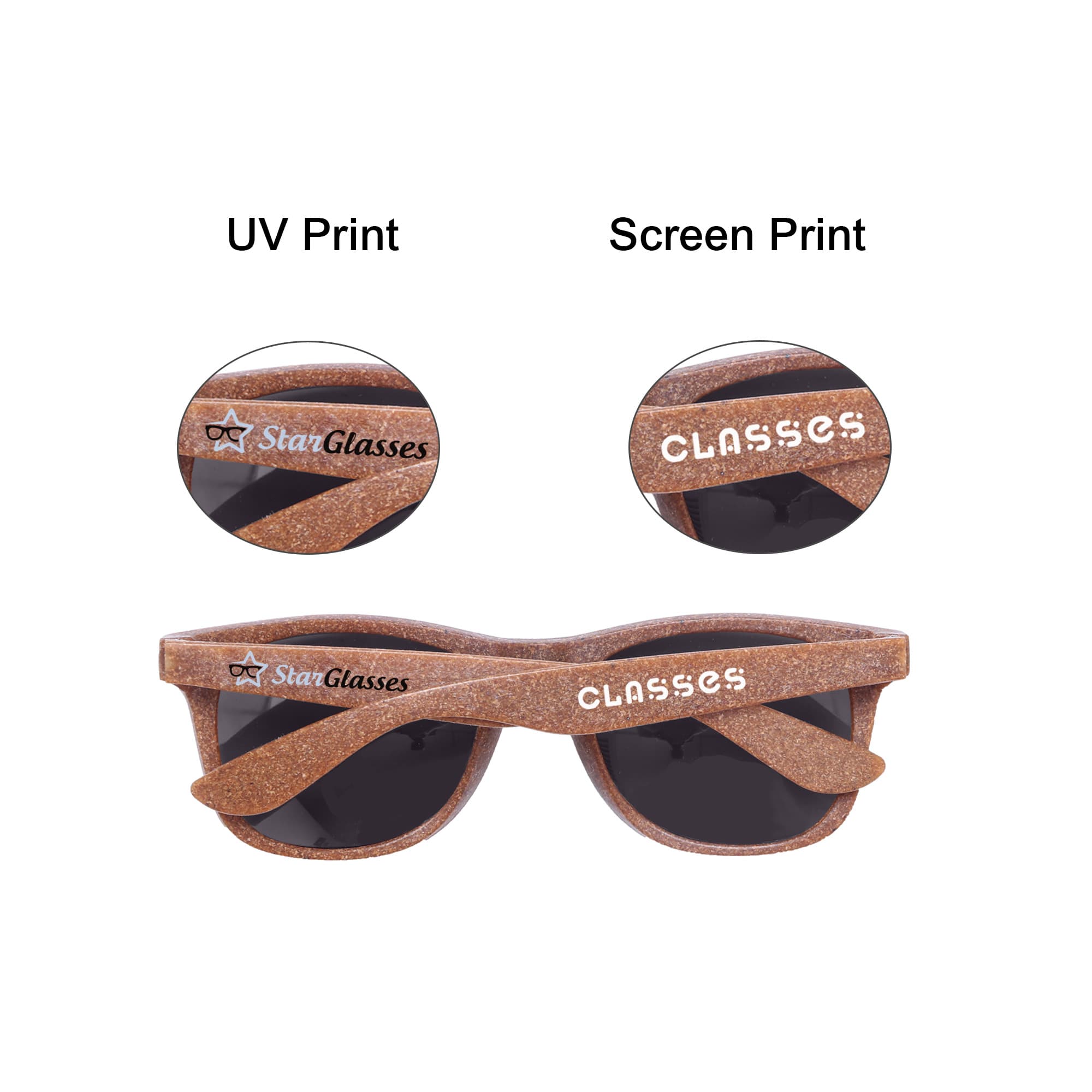 Coffee Fibre Sunglasses