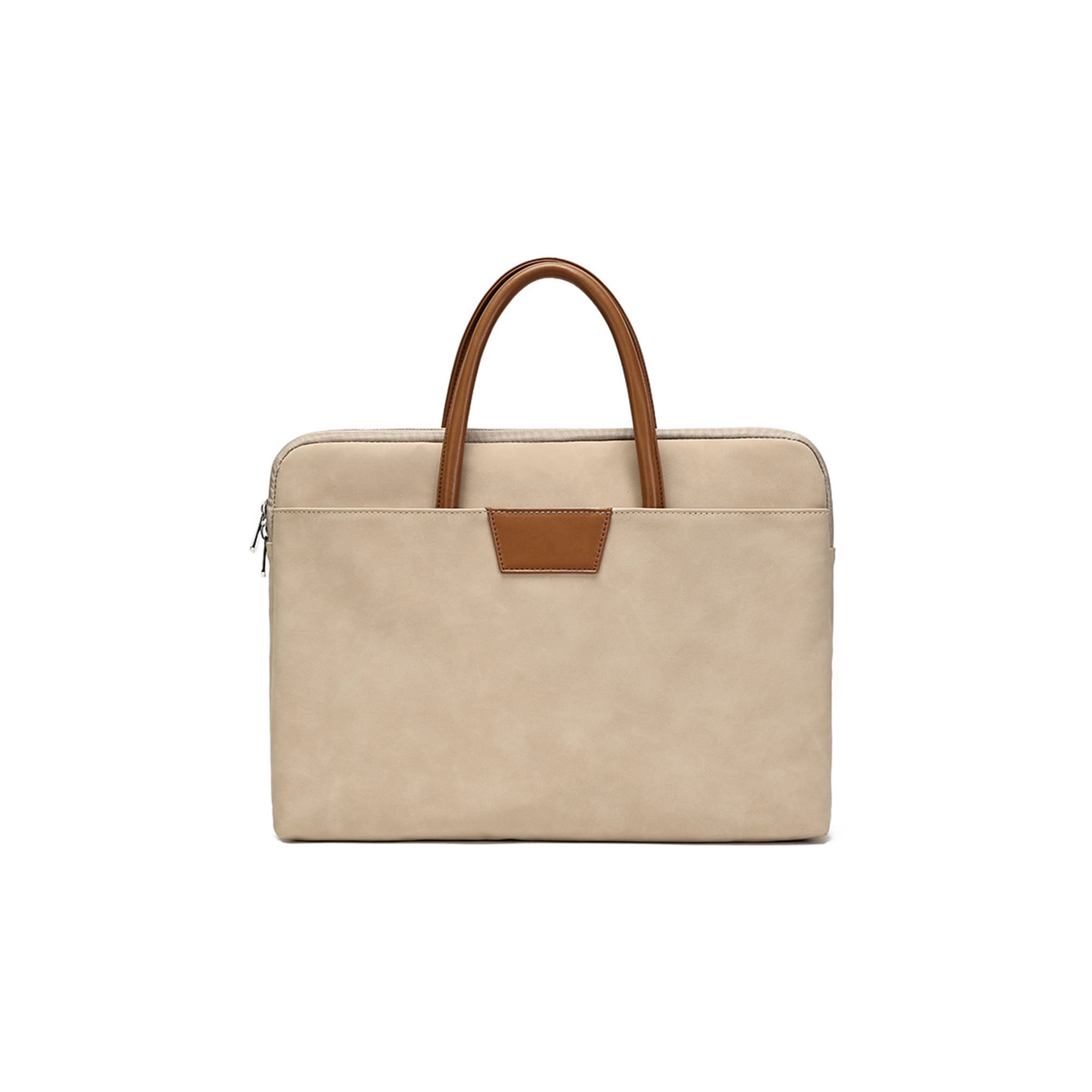 Suede PU Leather Laptop Bag