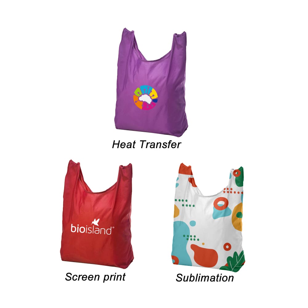 Foldaway Shopping Tote Bag