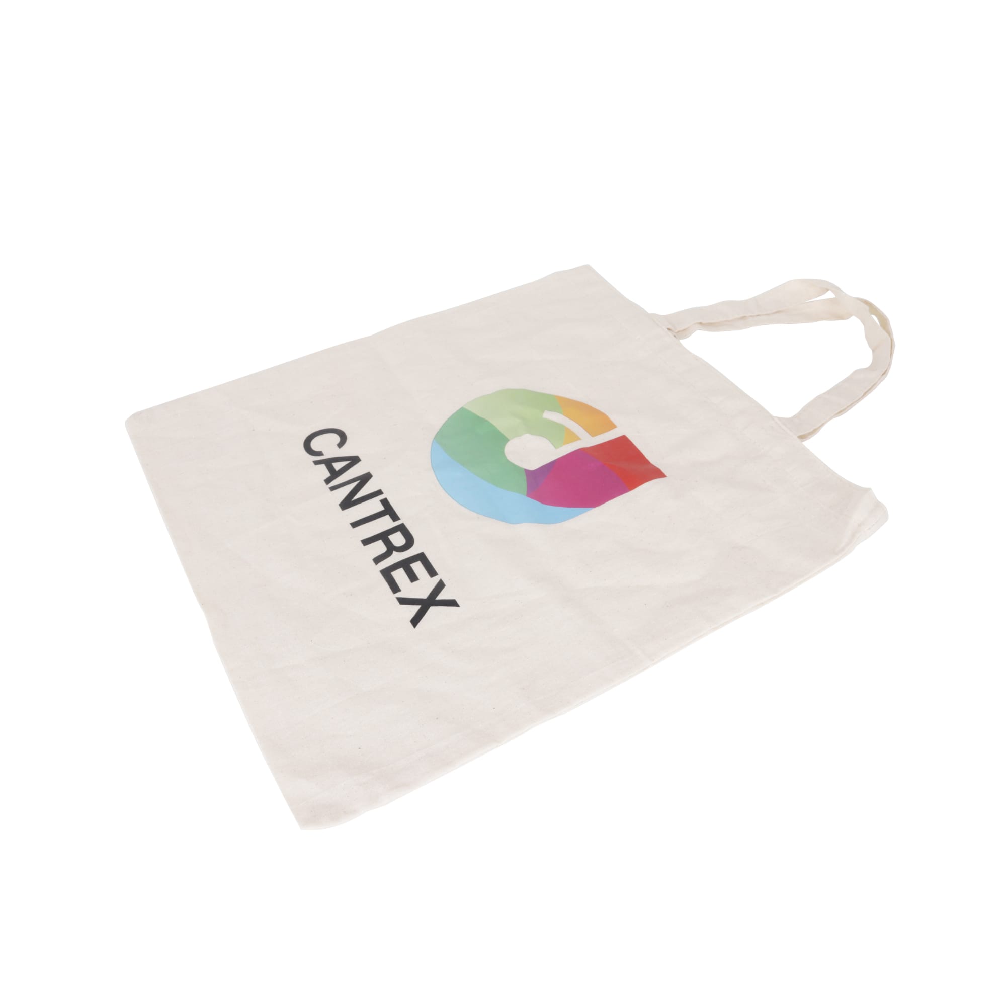 170gsm Full Coloured Short Handle Calico Bag