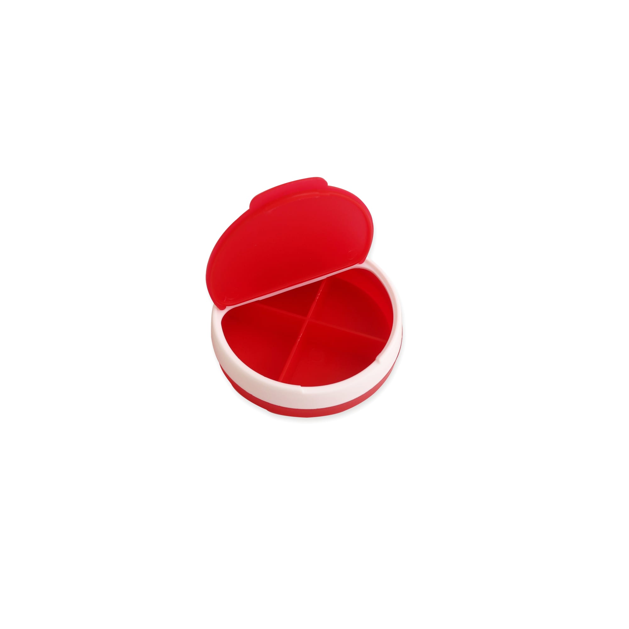 Round Pill Box