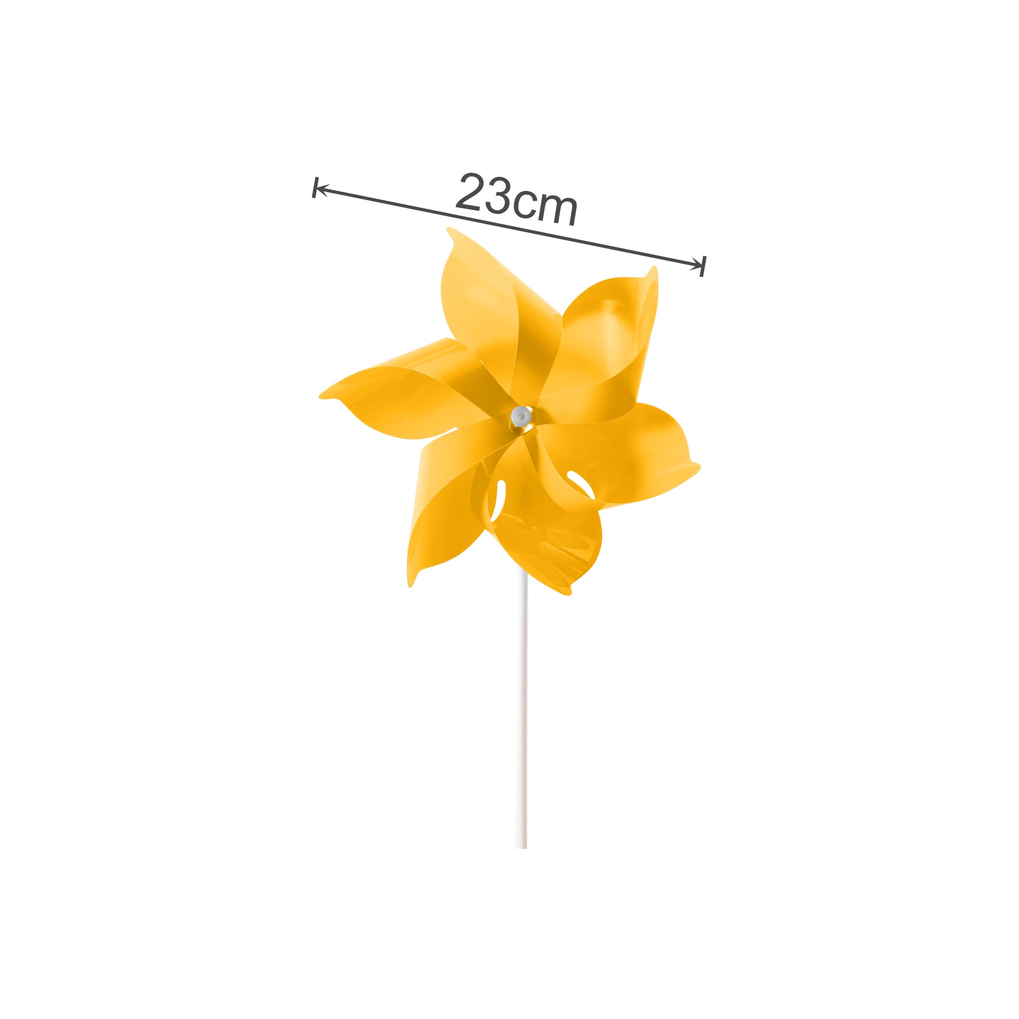 Six-leaf Pinwheel