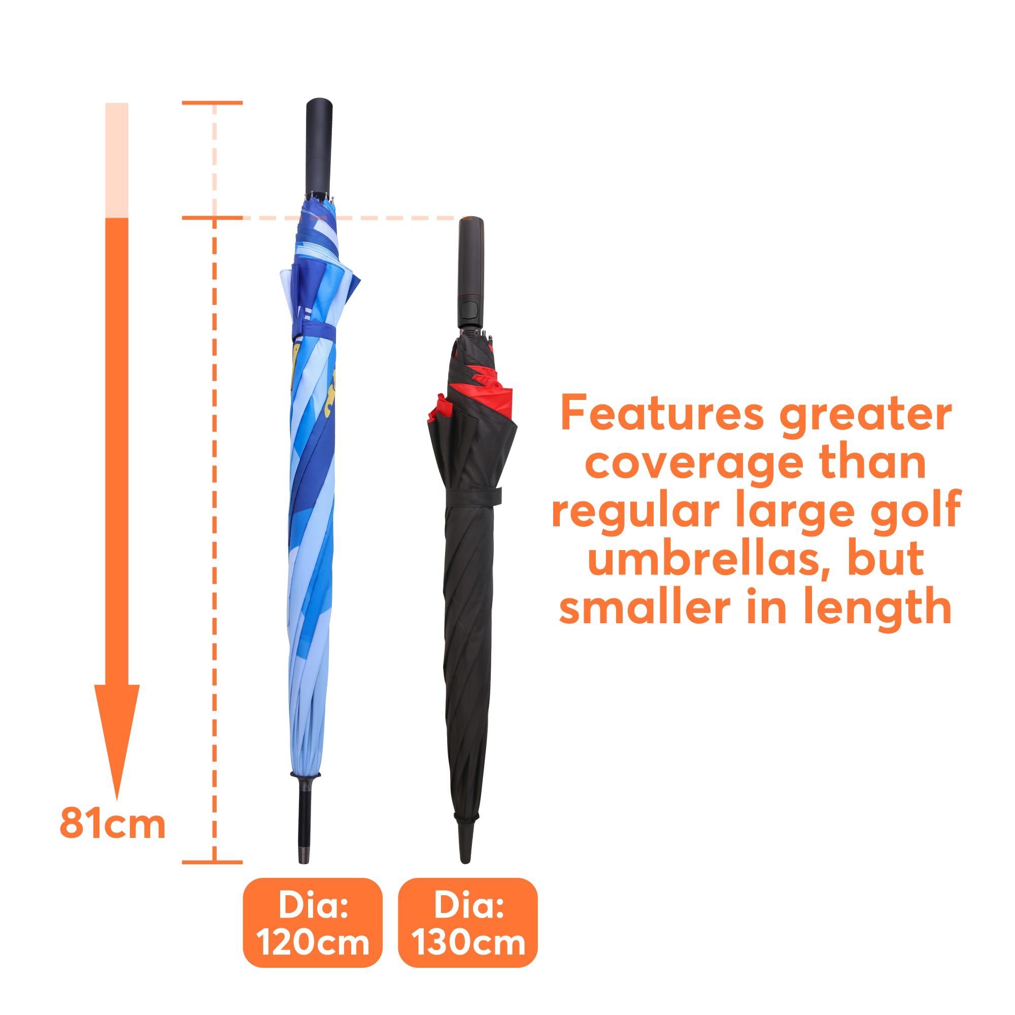 Expandable Golf Umbrella