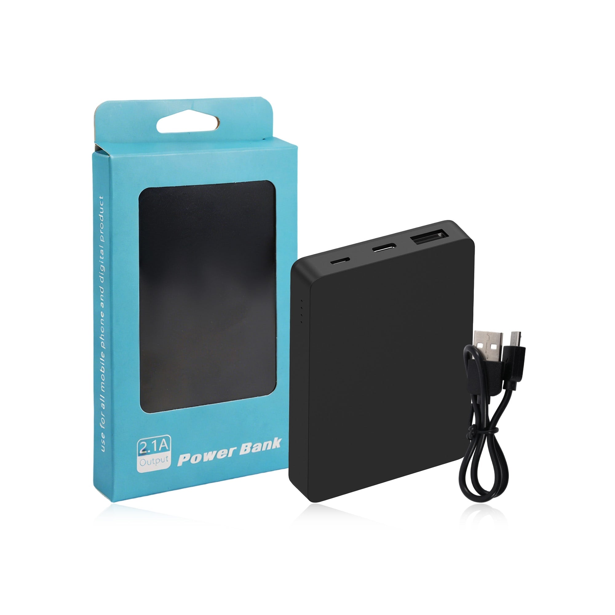 5000mah Square Power Bank