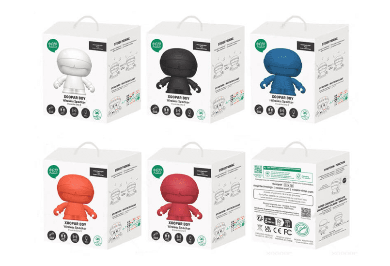 Xboy-R Speaker - Eco