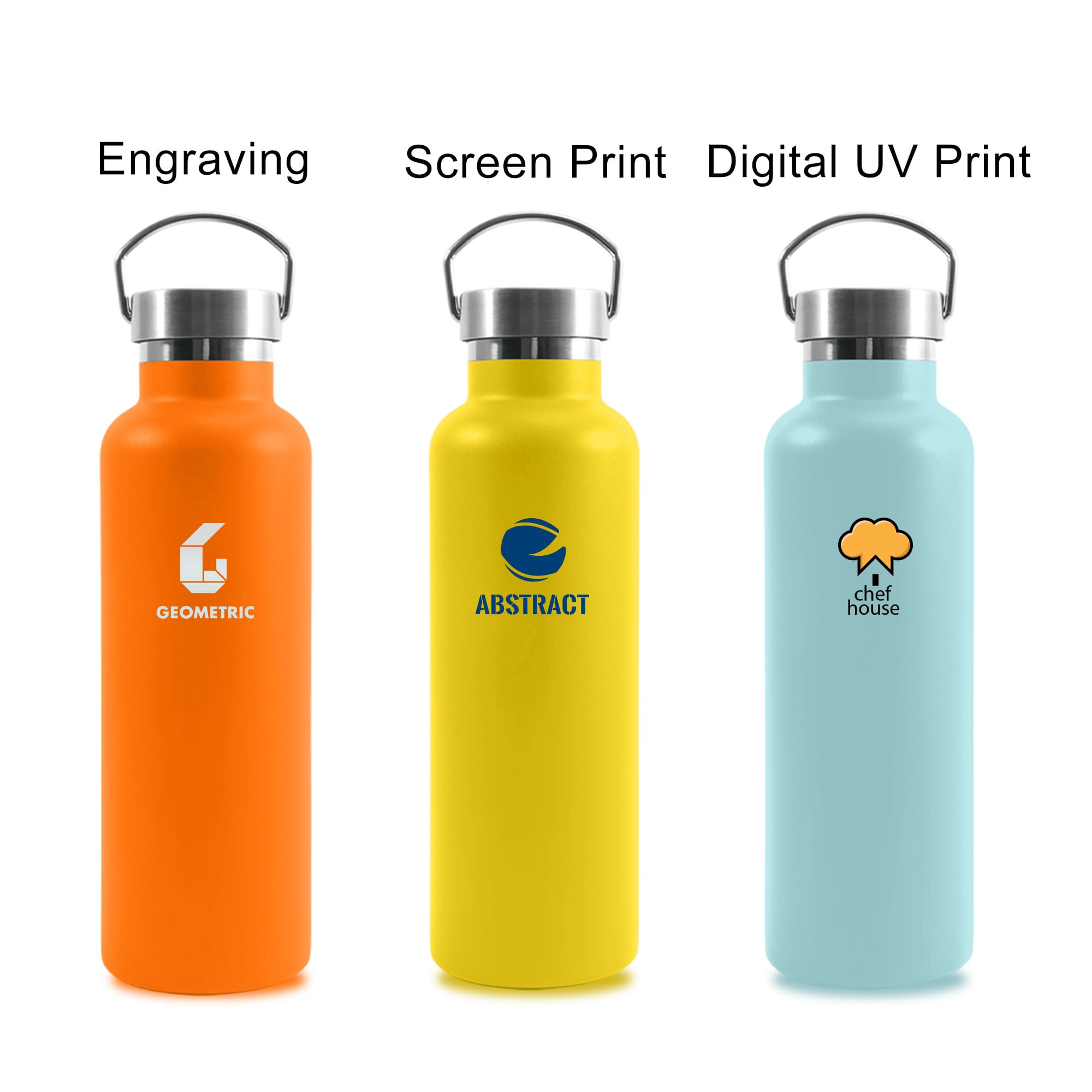 500ML/720ML RCS Recycled Stainless steel Insulated Bottle