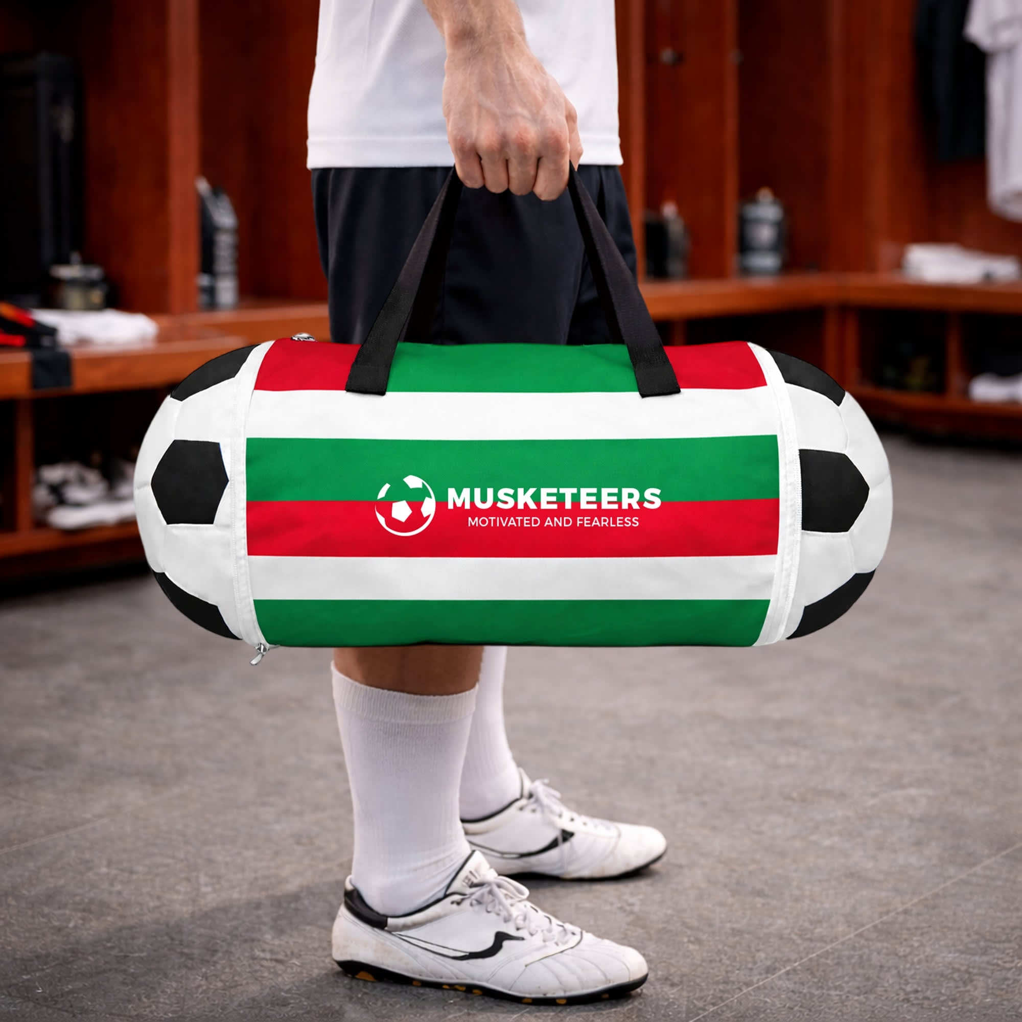 Full Colour Foldable Duffel Bag