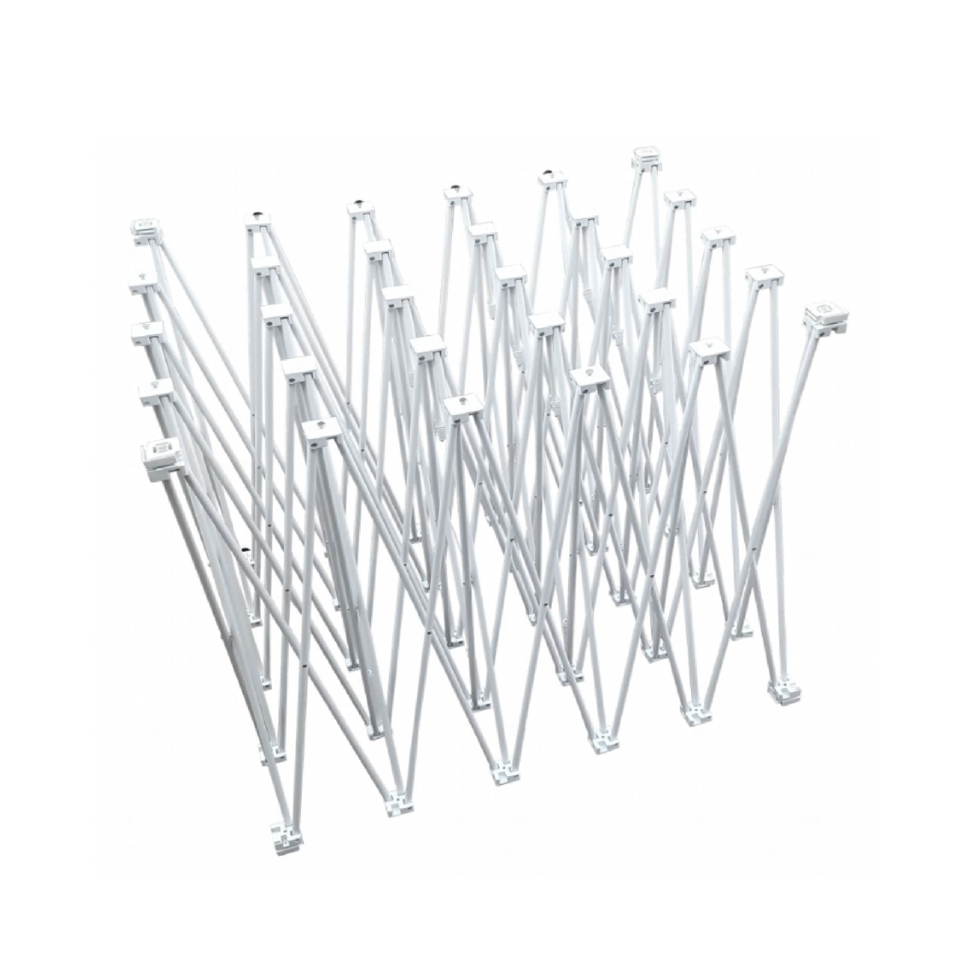 3m Straight Pop Up Display Wall