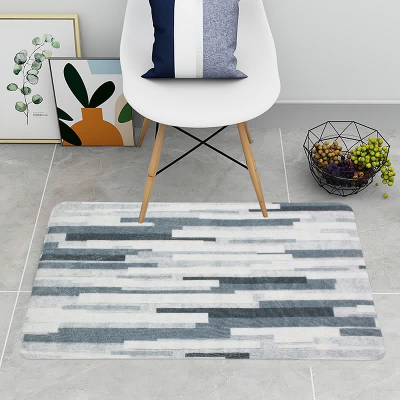 Flannel Logo Mat