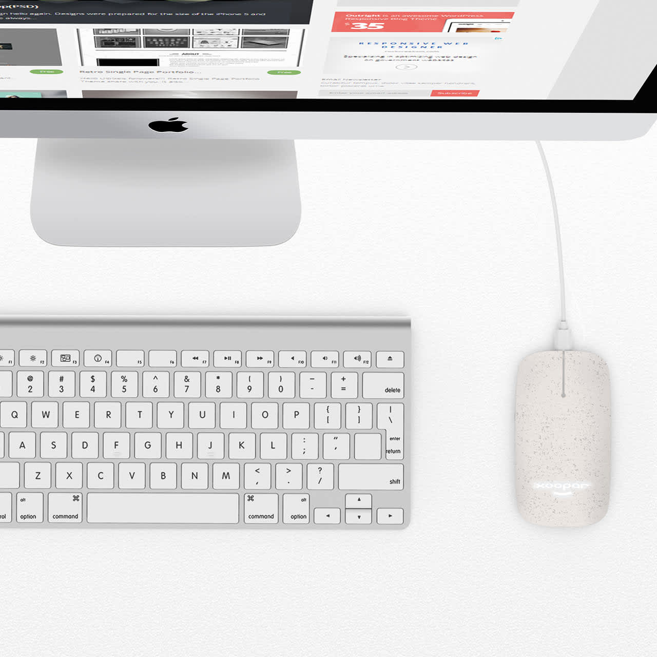 Pokket 2 Wireless Mouse (biodegradable)