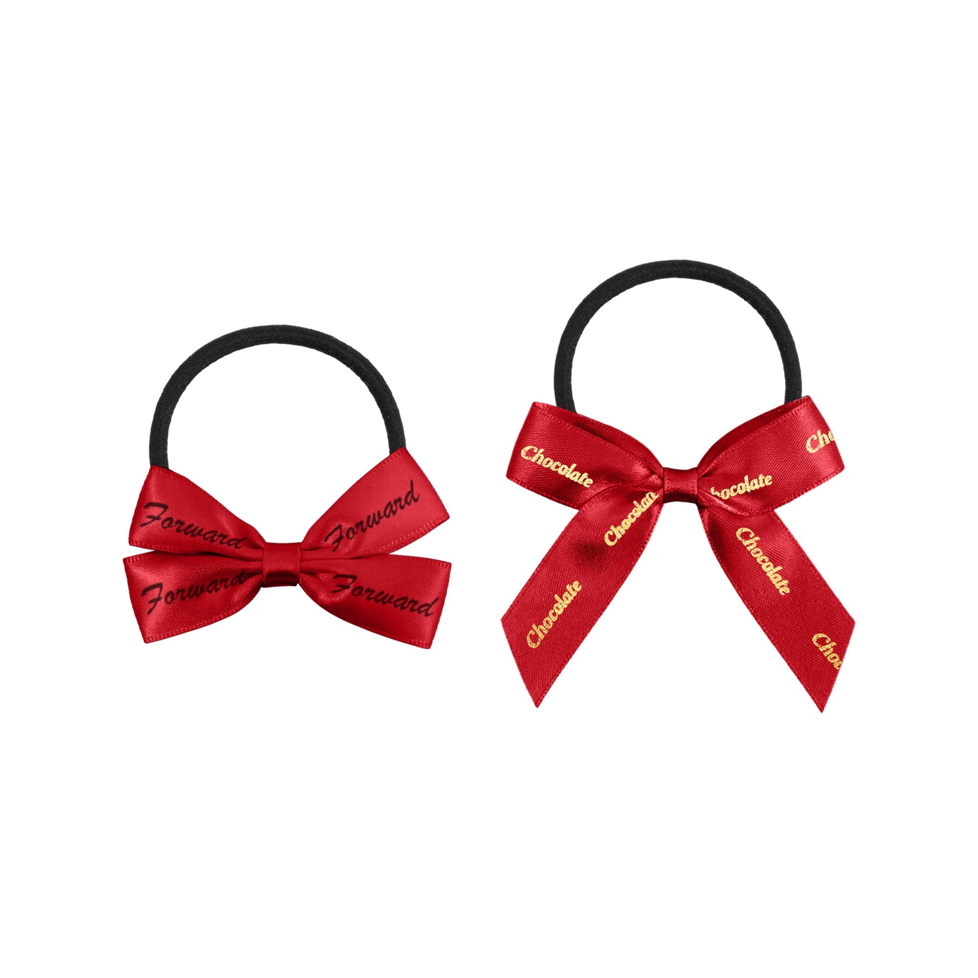 Elastic Hair Bows