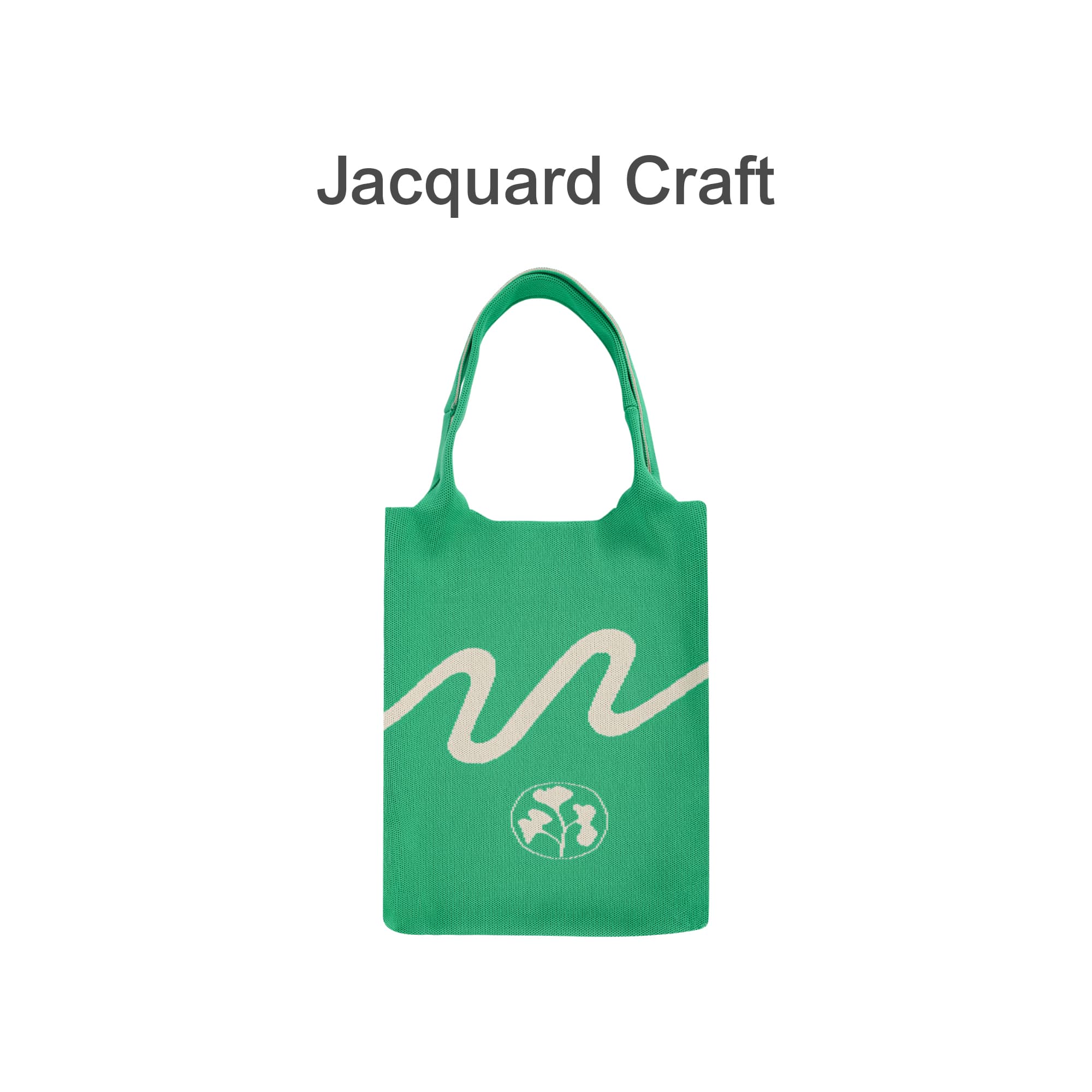 Large Capacity Knitted Shoulder Bag