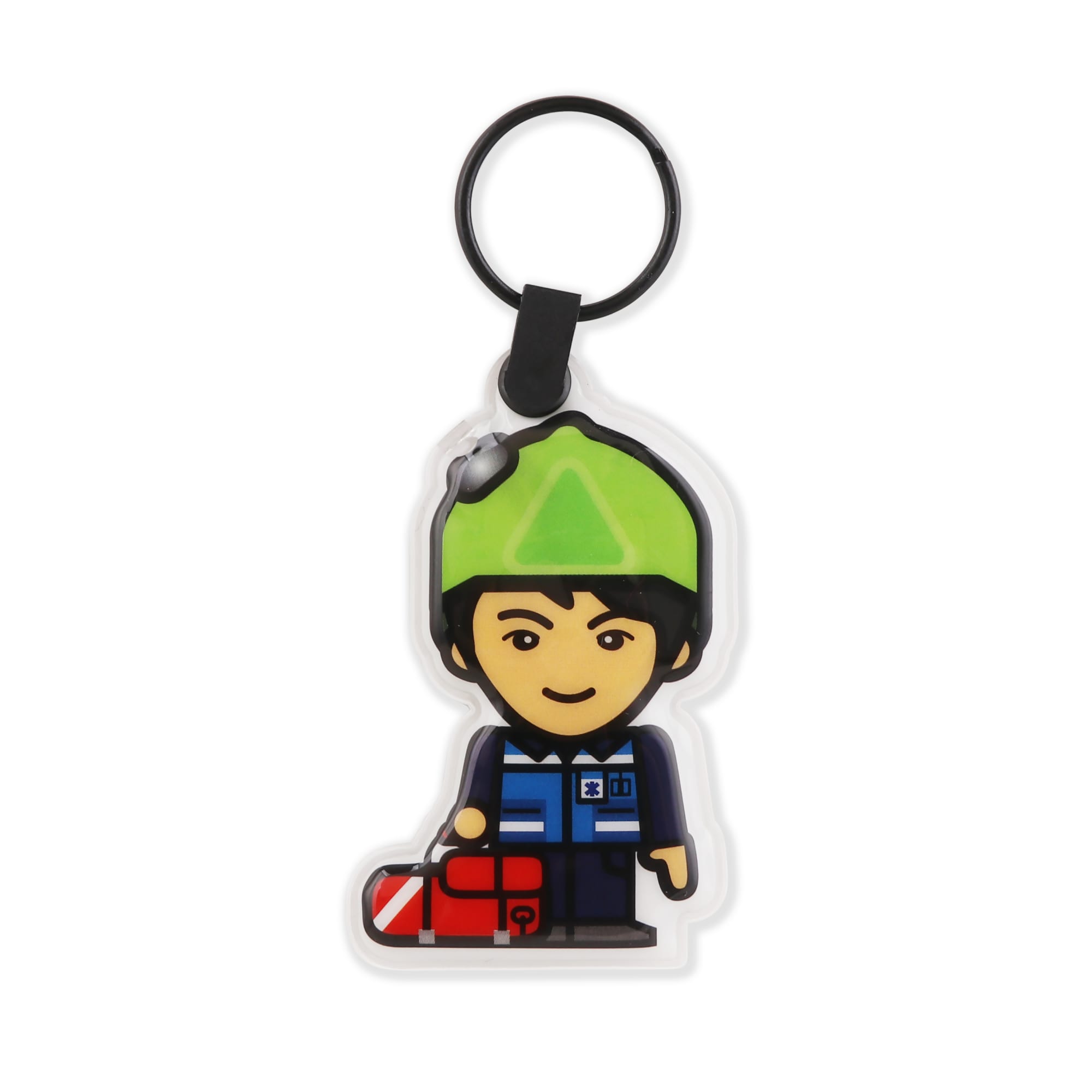 PVC LED Keyring