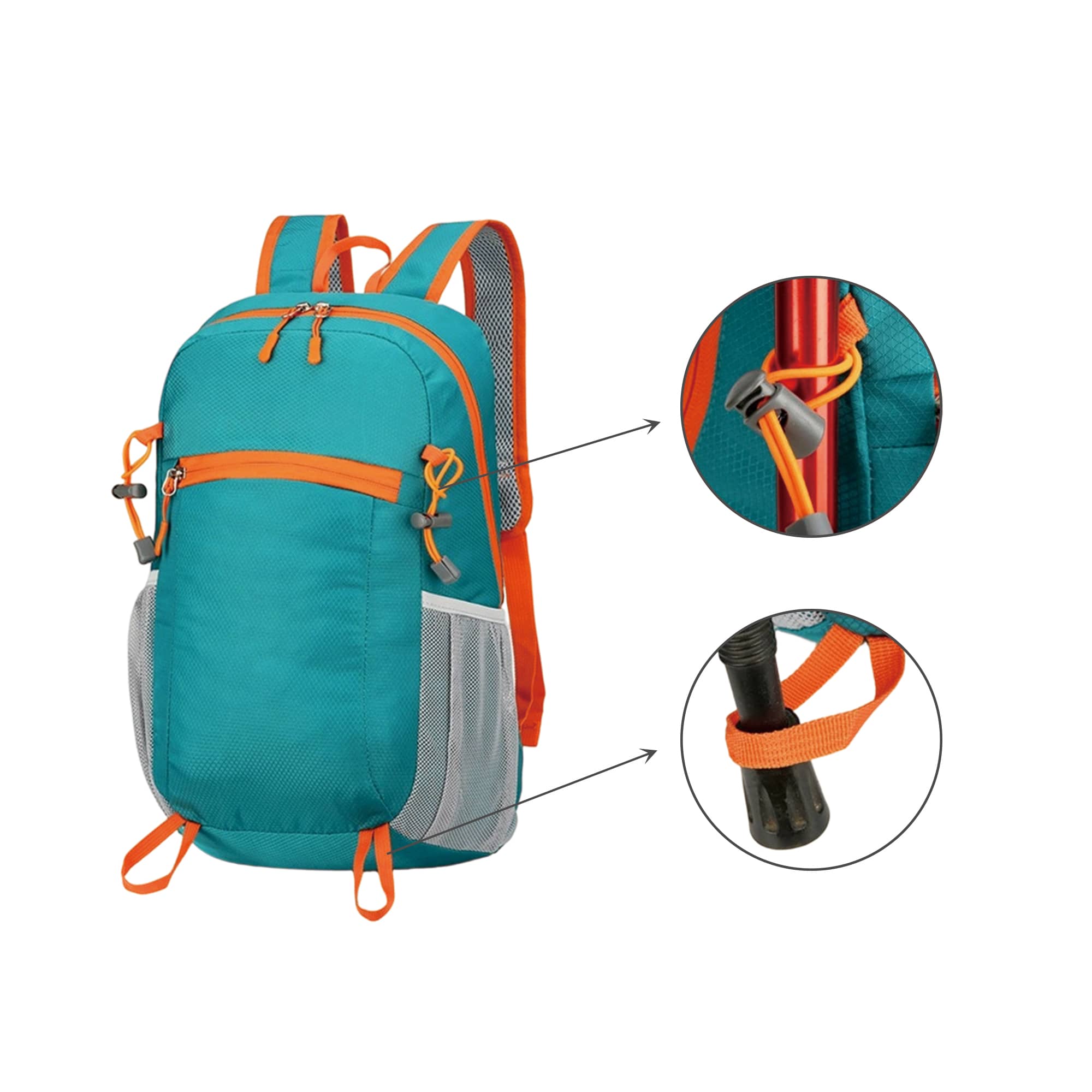 Packable Hiking Backpack