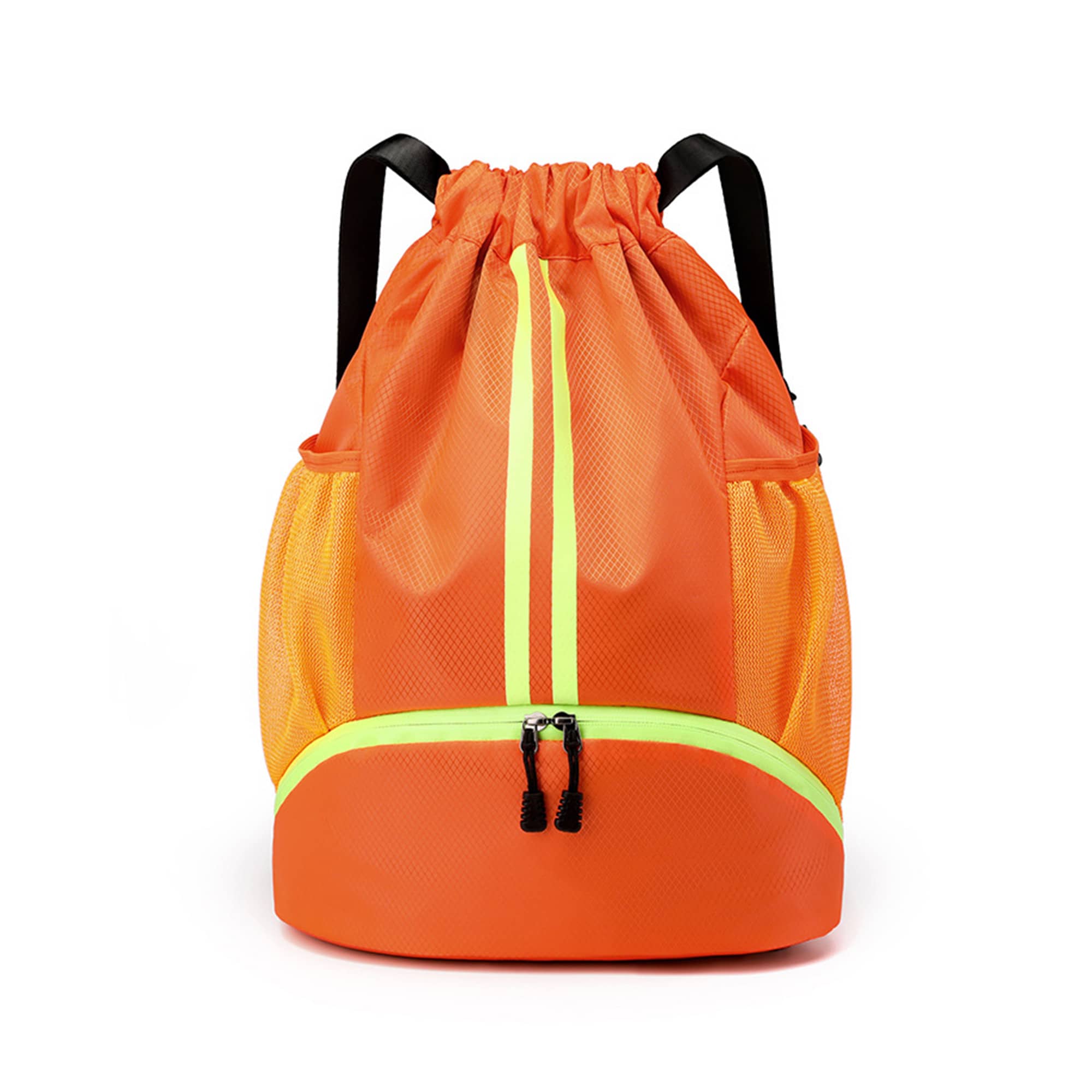 Wet And Dry Separation Drawstring Backpack