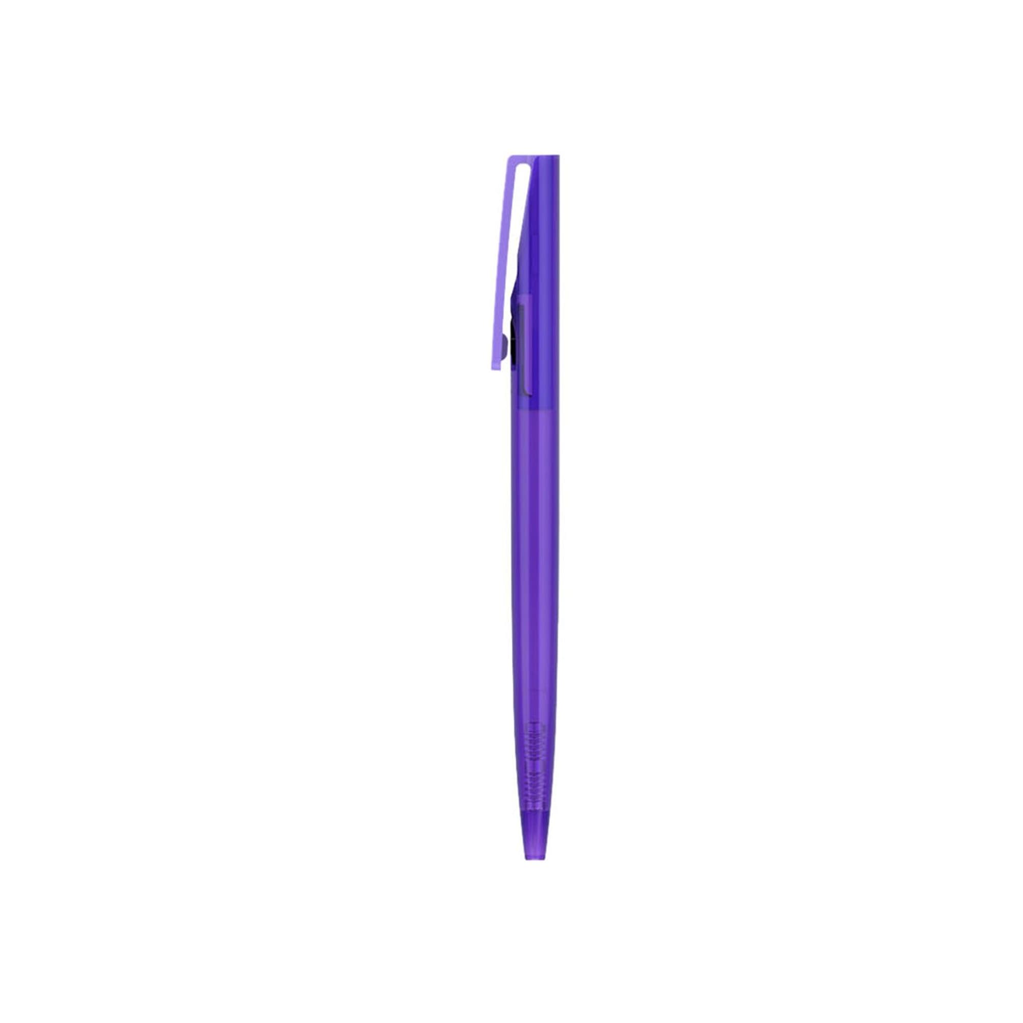 Simple Pen - Transparent Barrel