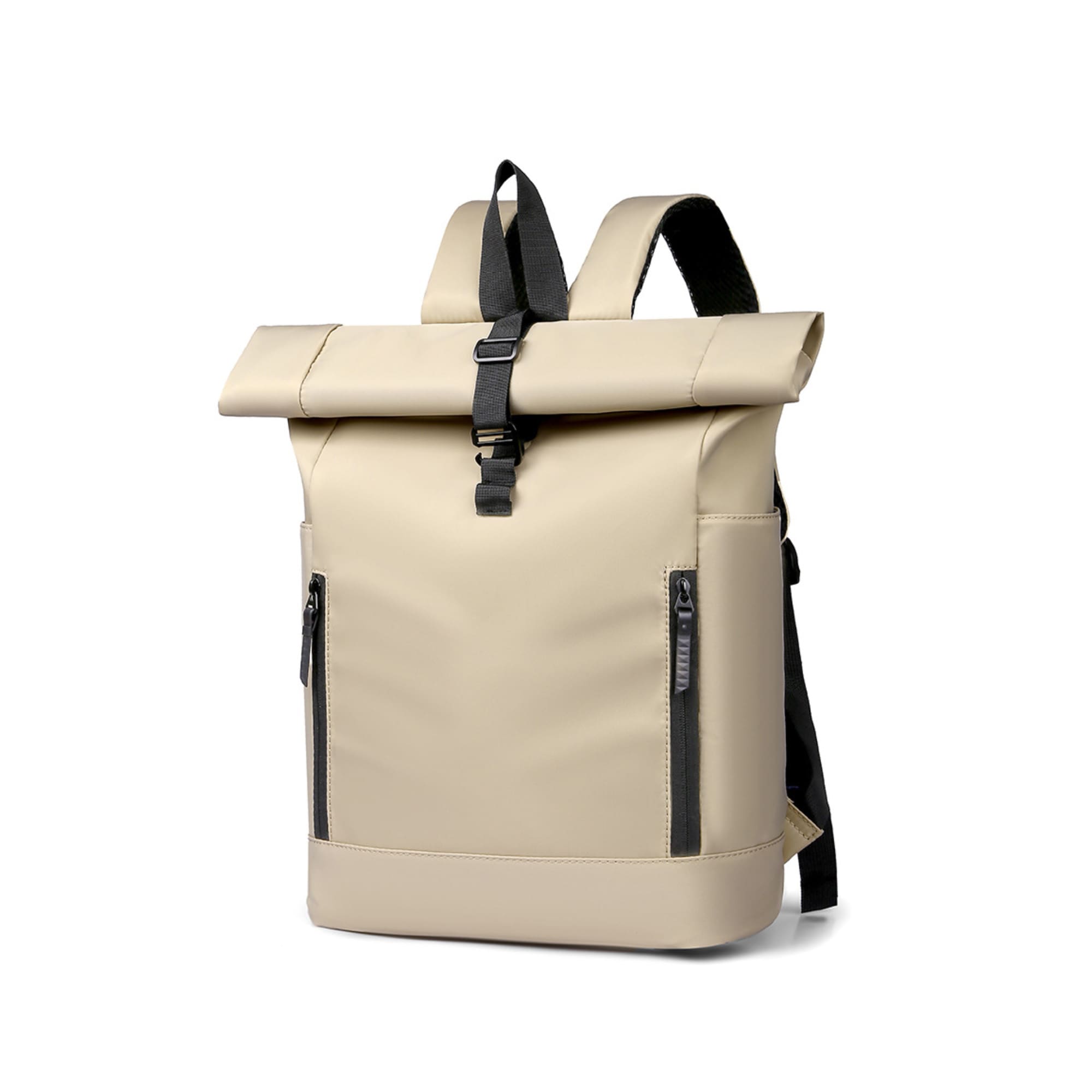 Roll Top Laptop Backpack
