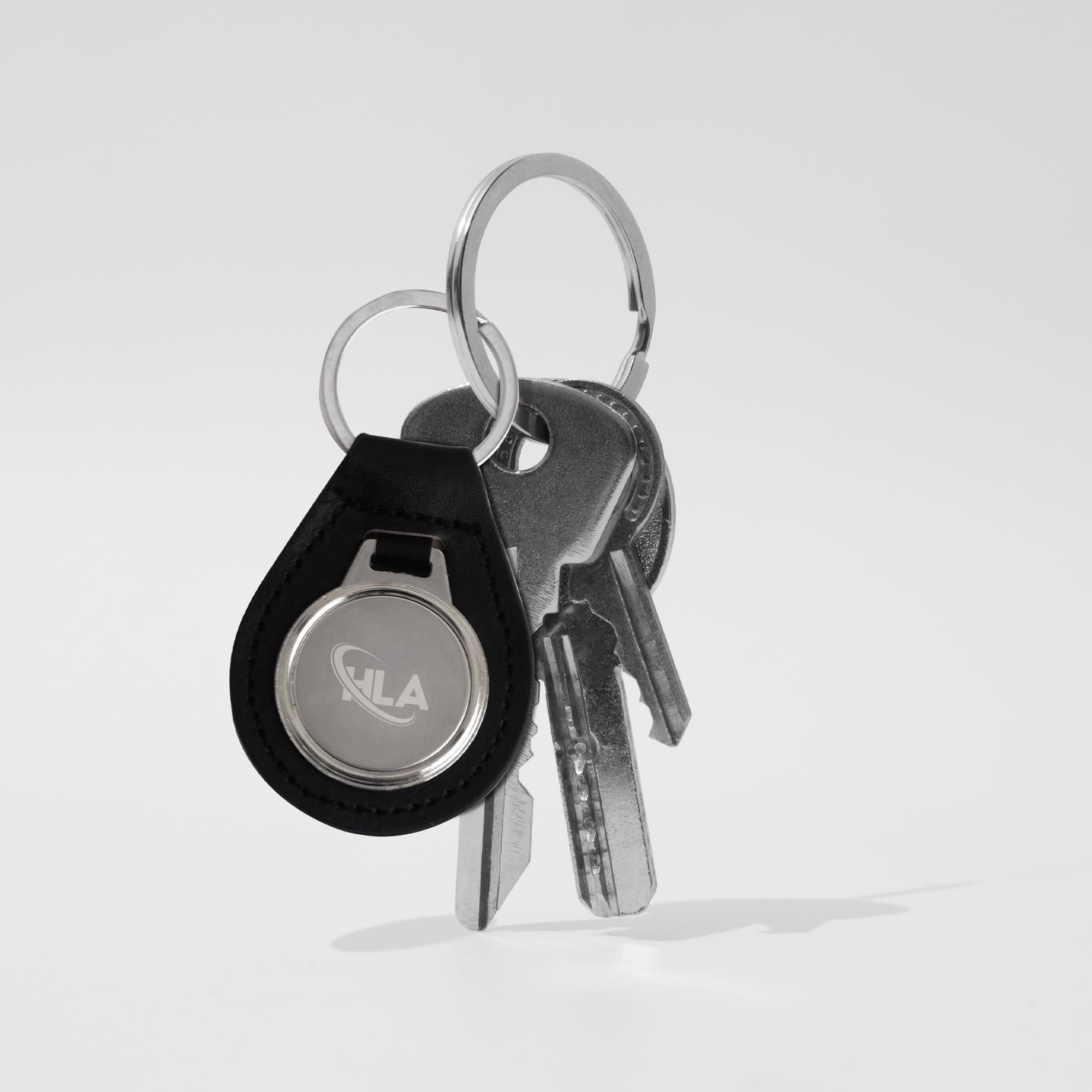 PU Leather Metal Keyring D