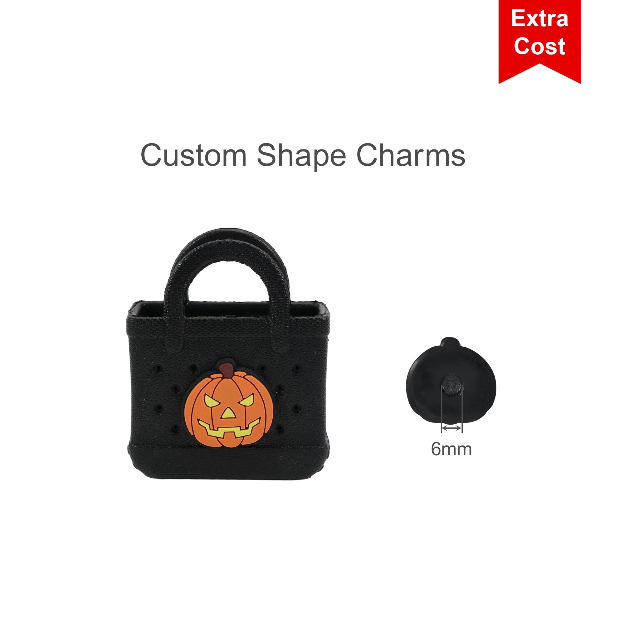 Mini EVA Holes Bag Charms