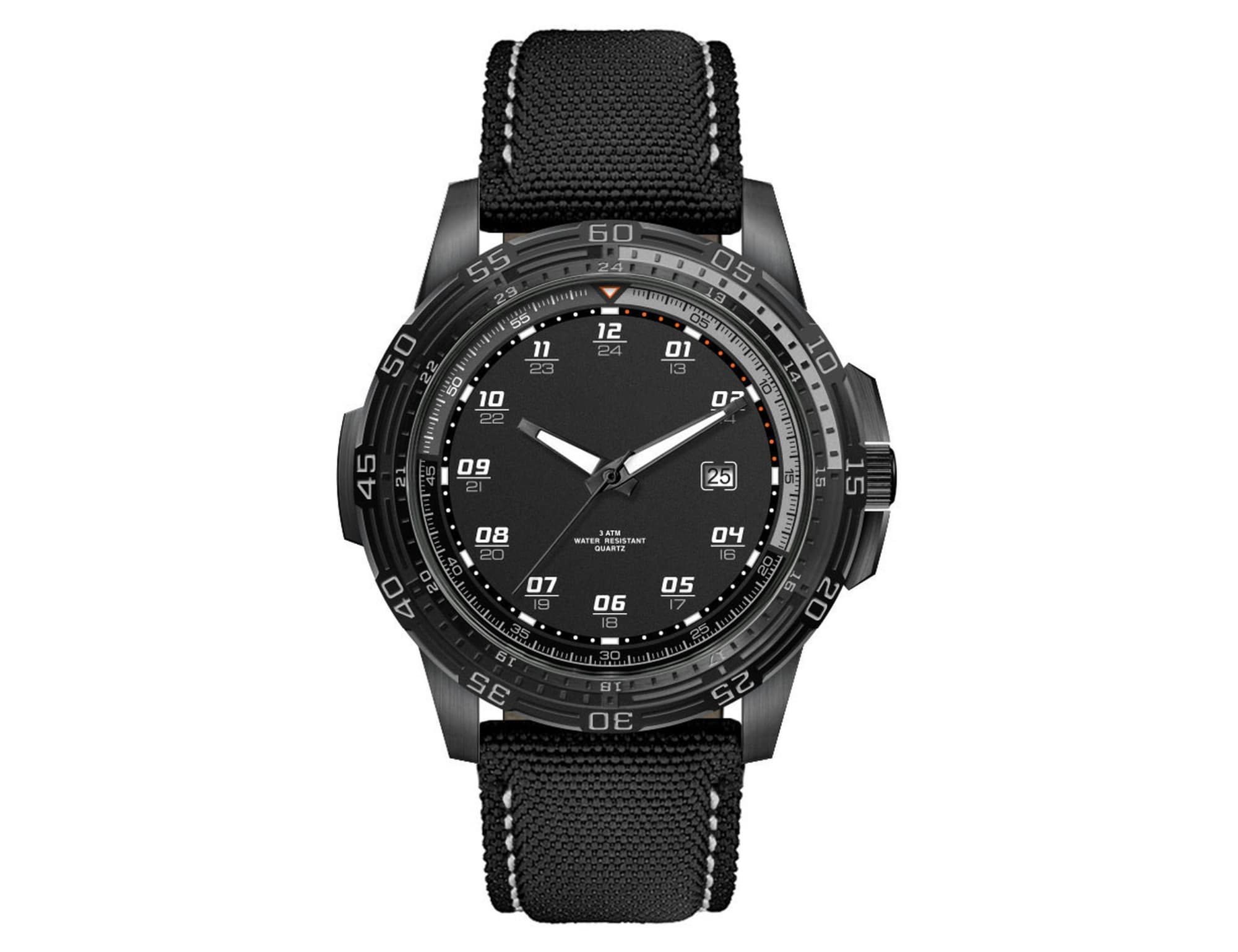 Sports Watch, rPET Strap