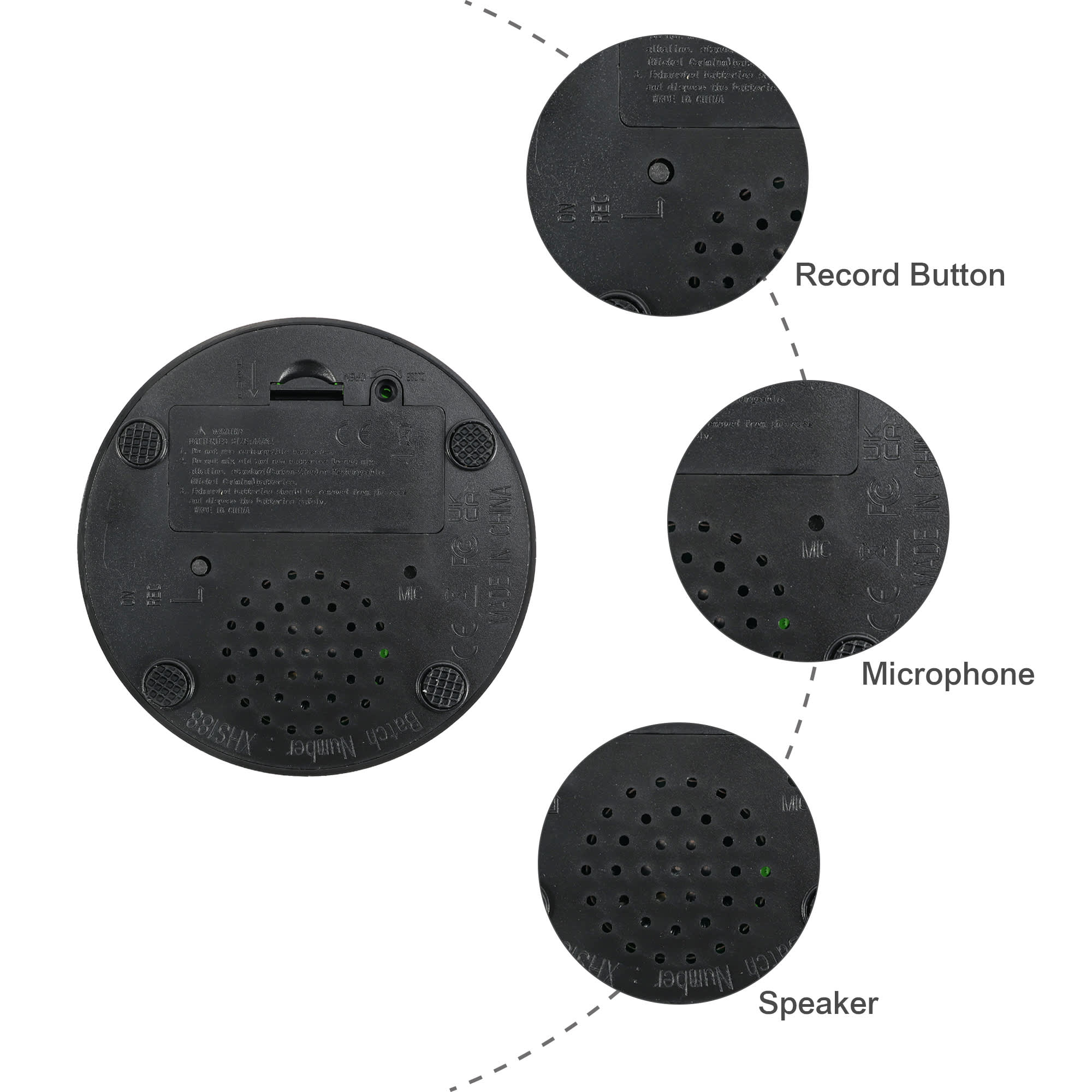 Voice Recording Button