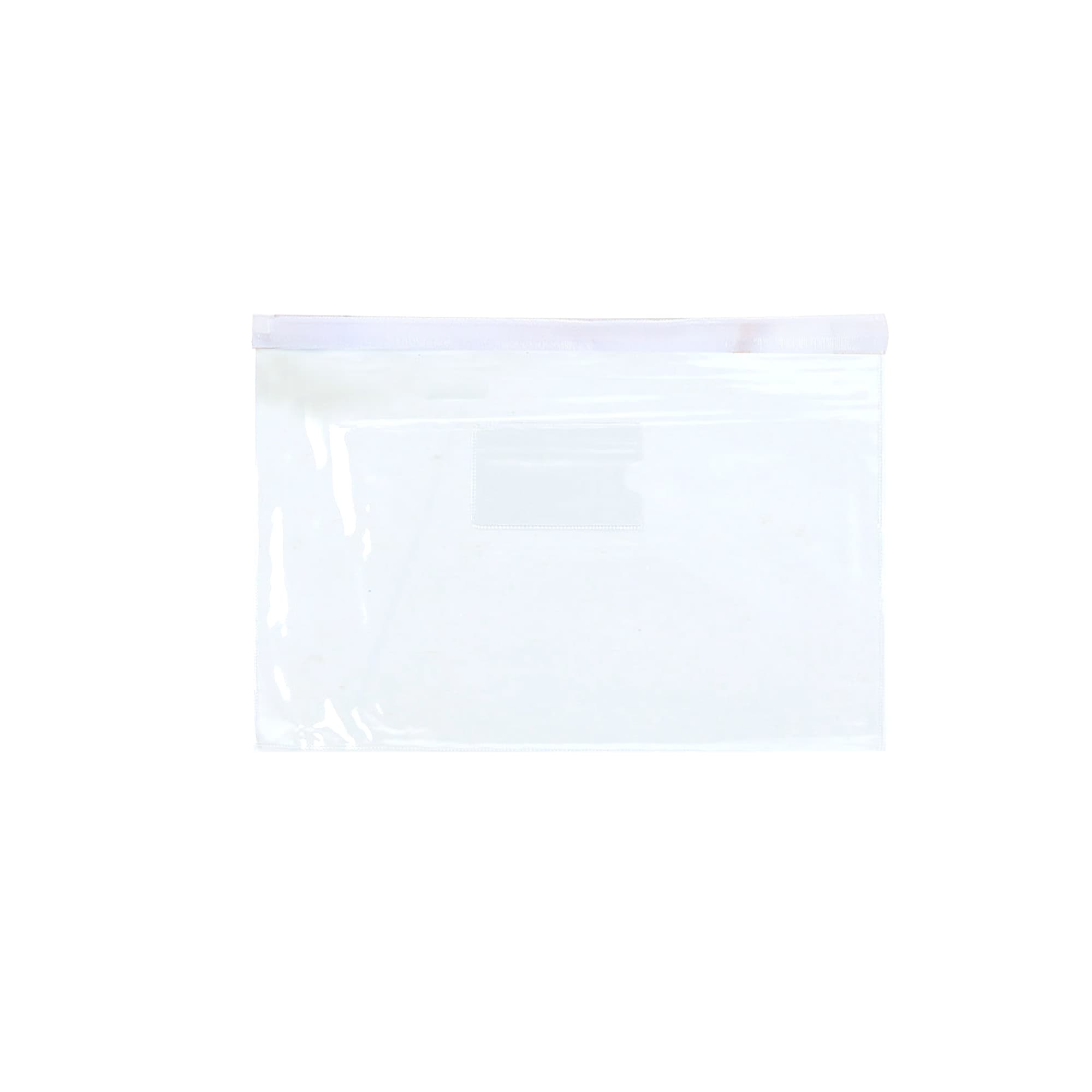 Transparent A4 File Bag