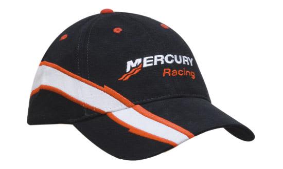 Brushed Heavy Cotton with Peak and Crown Insert