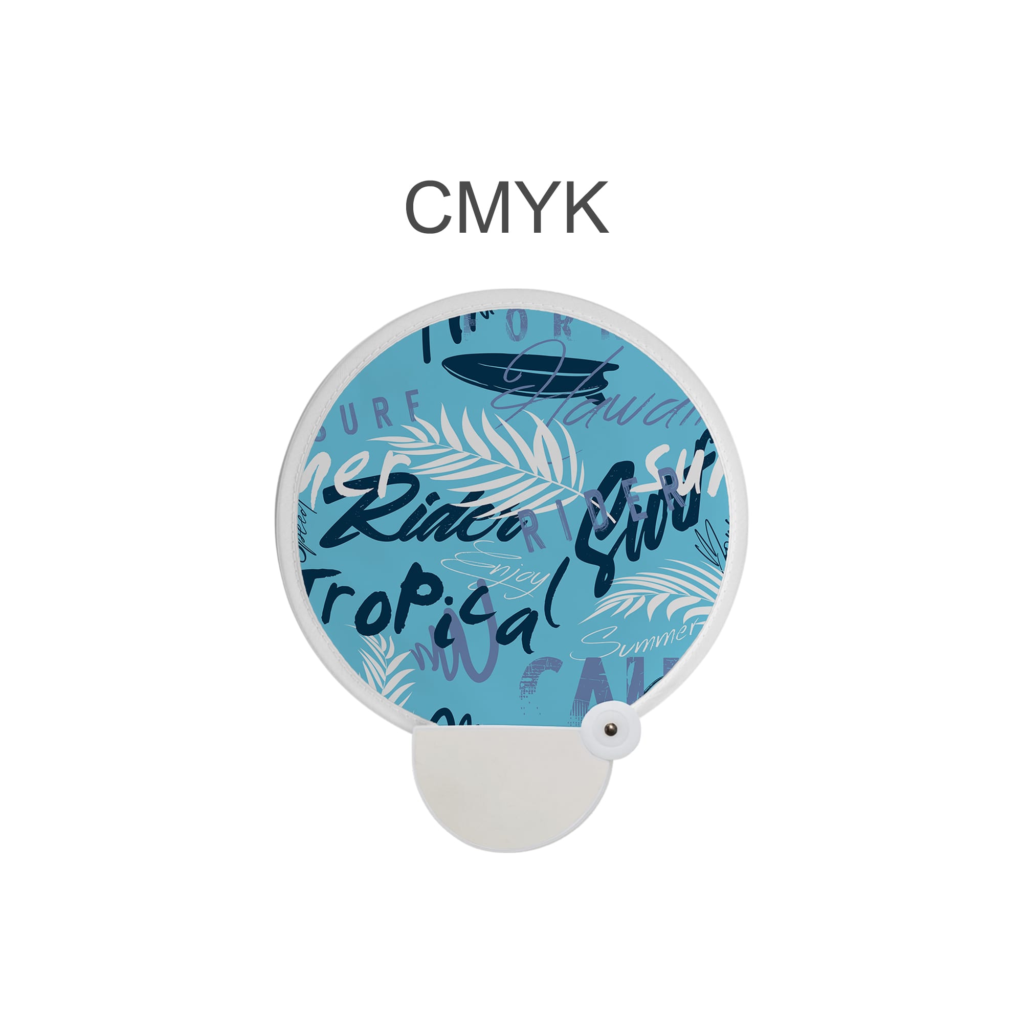 20cm Foldable Reflective Fan
