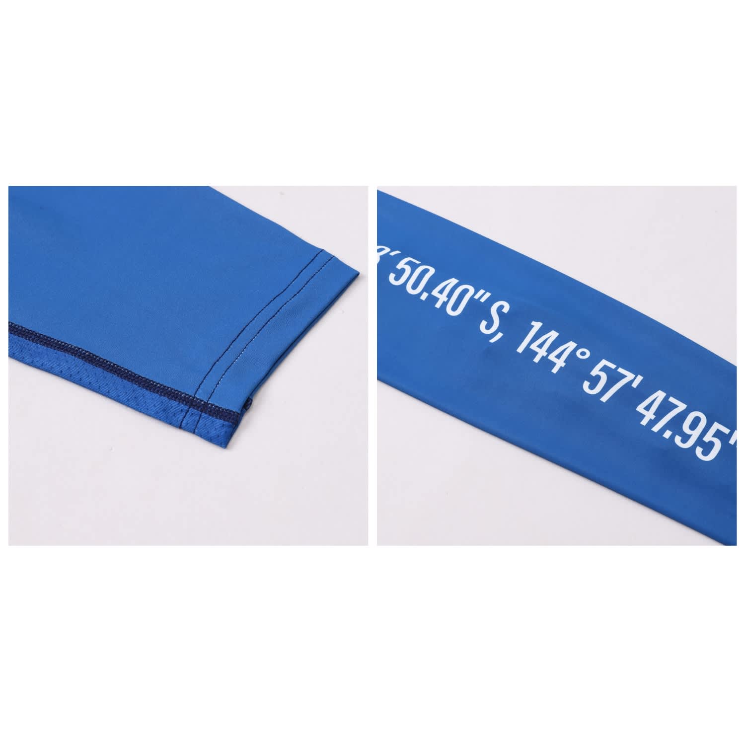 Men's Polyester Spandex Sublimated Sun Protection Long-sleeved T-shirt