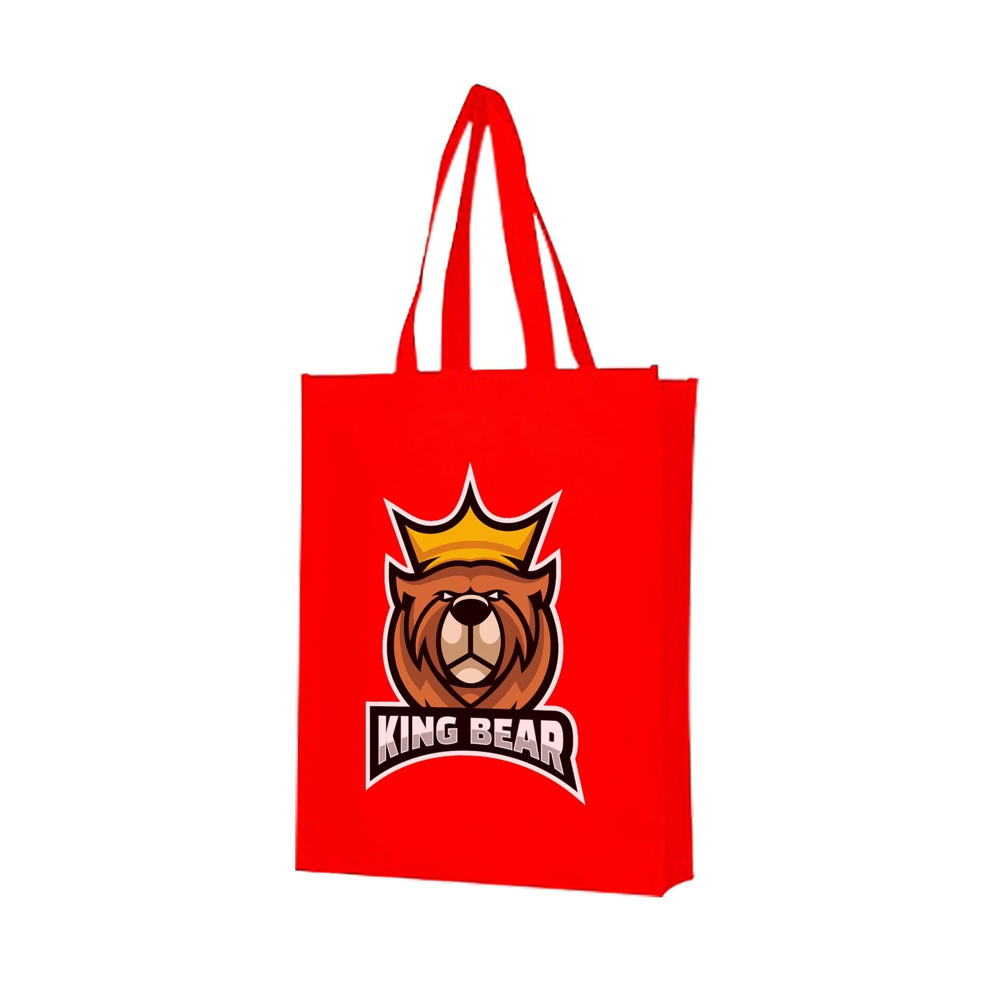 Non Woven Bag with Large Gusset