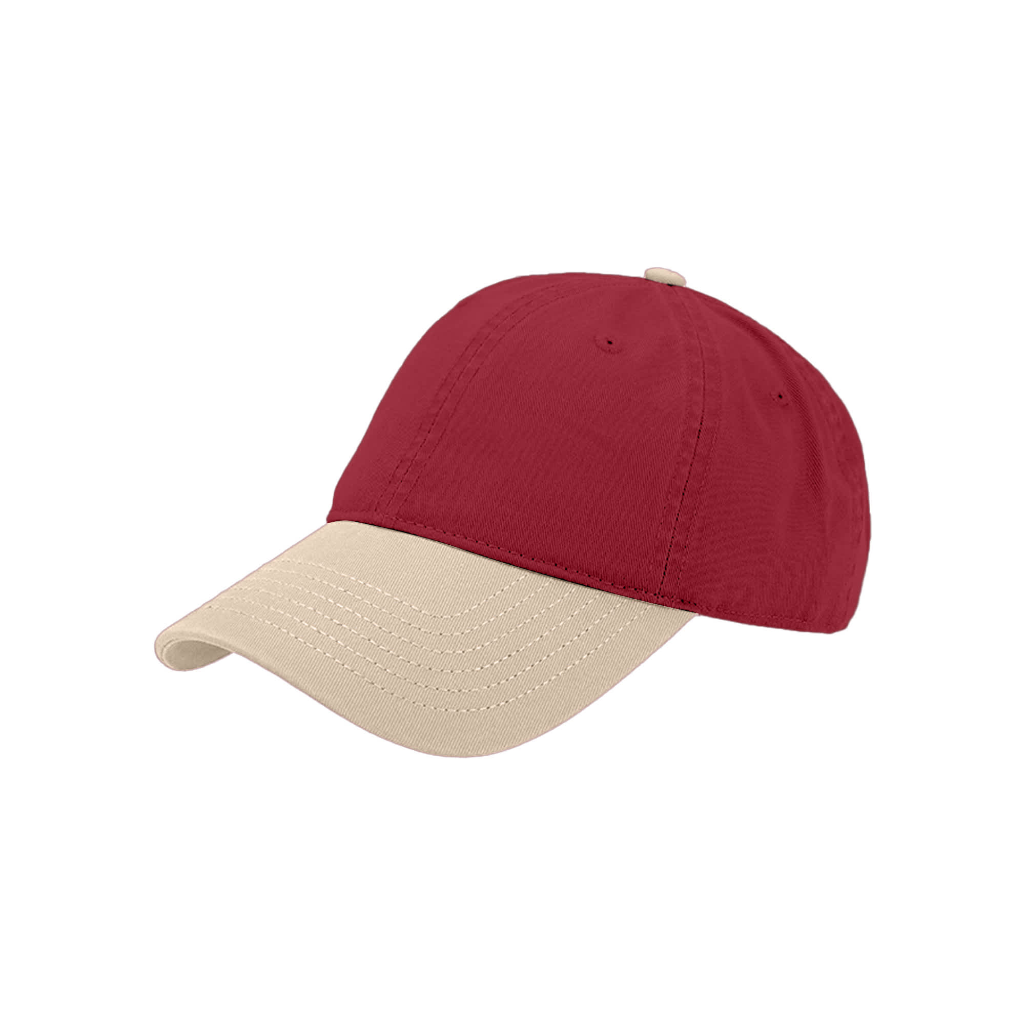 6 Panel Solid Color Fashion Cap