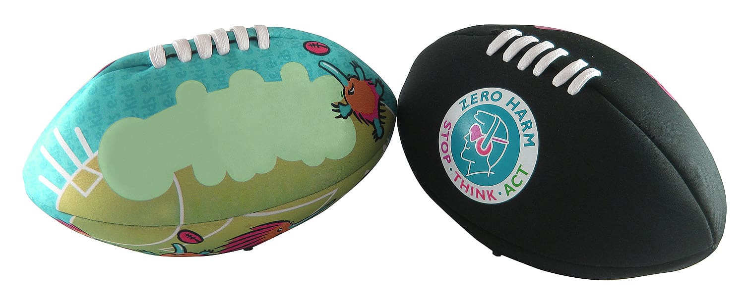 Medium Sized Football (Screen Print)