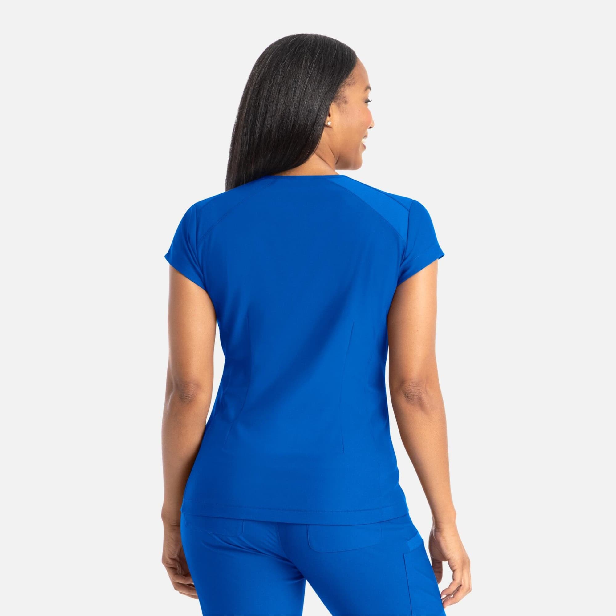Embrace Zoe Banded V-Neck Top