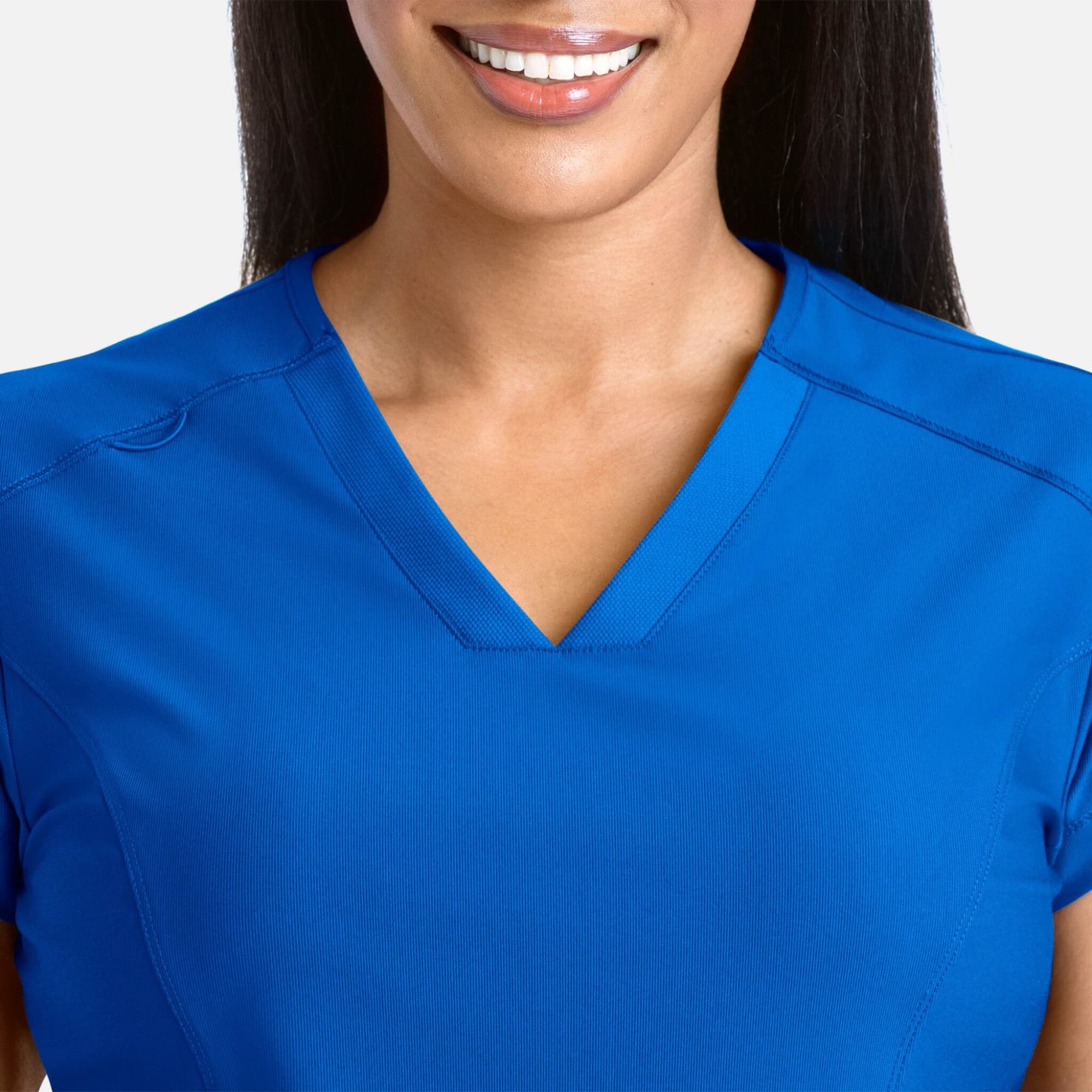 Embrace Zoe Banded V-Neck Top
