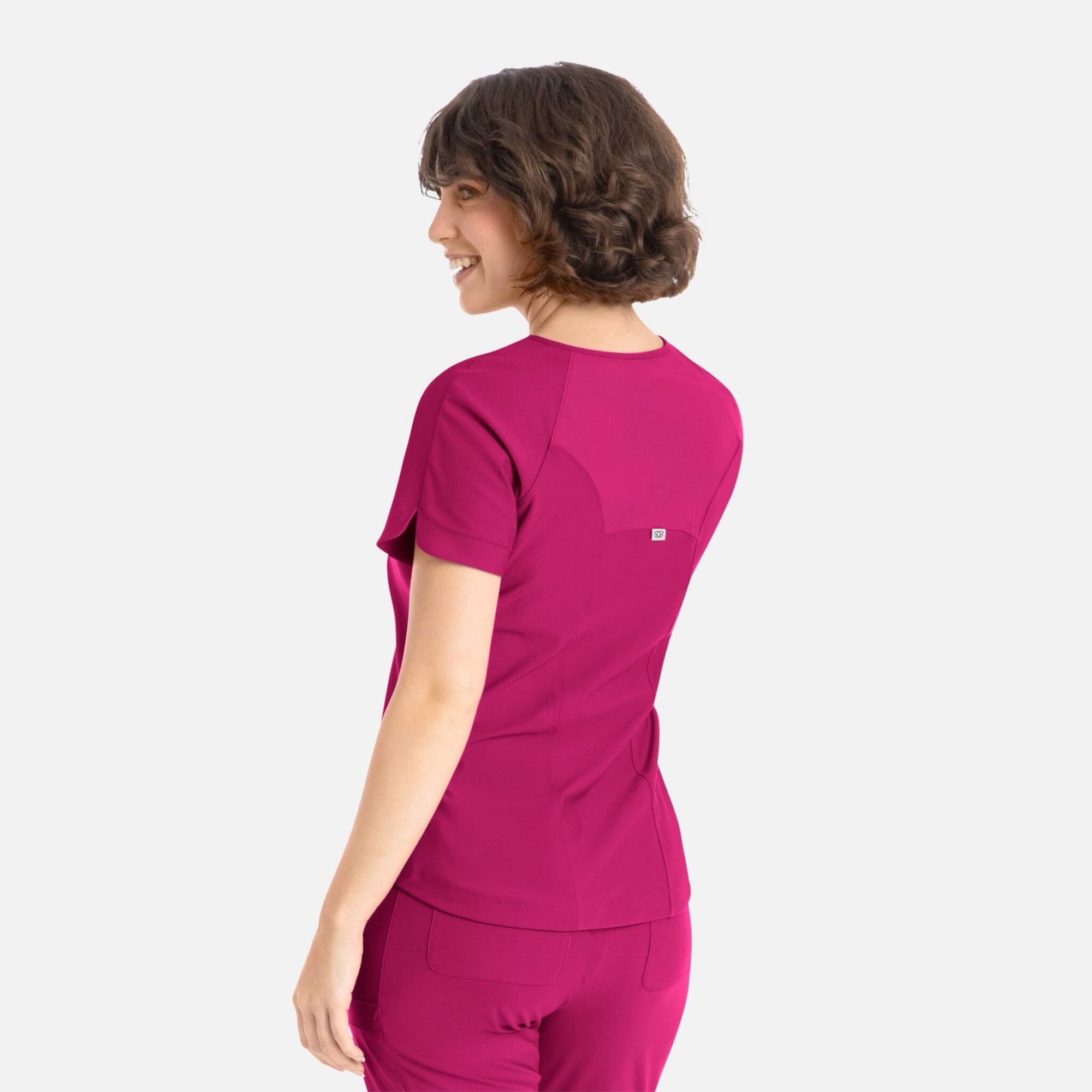 Embrace Luna Tuckable Y-Neck Top