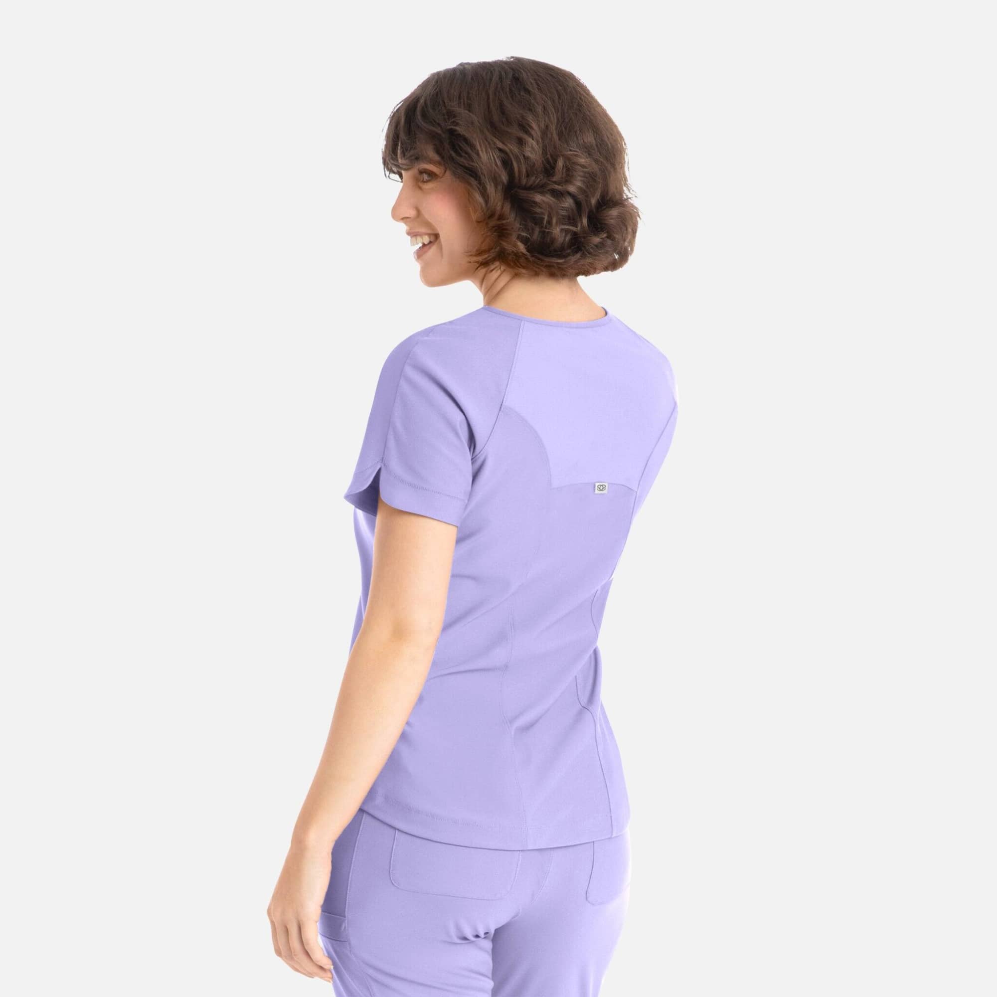 Embrace Luna Tuckable Y-Neck Top