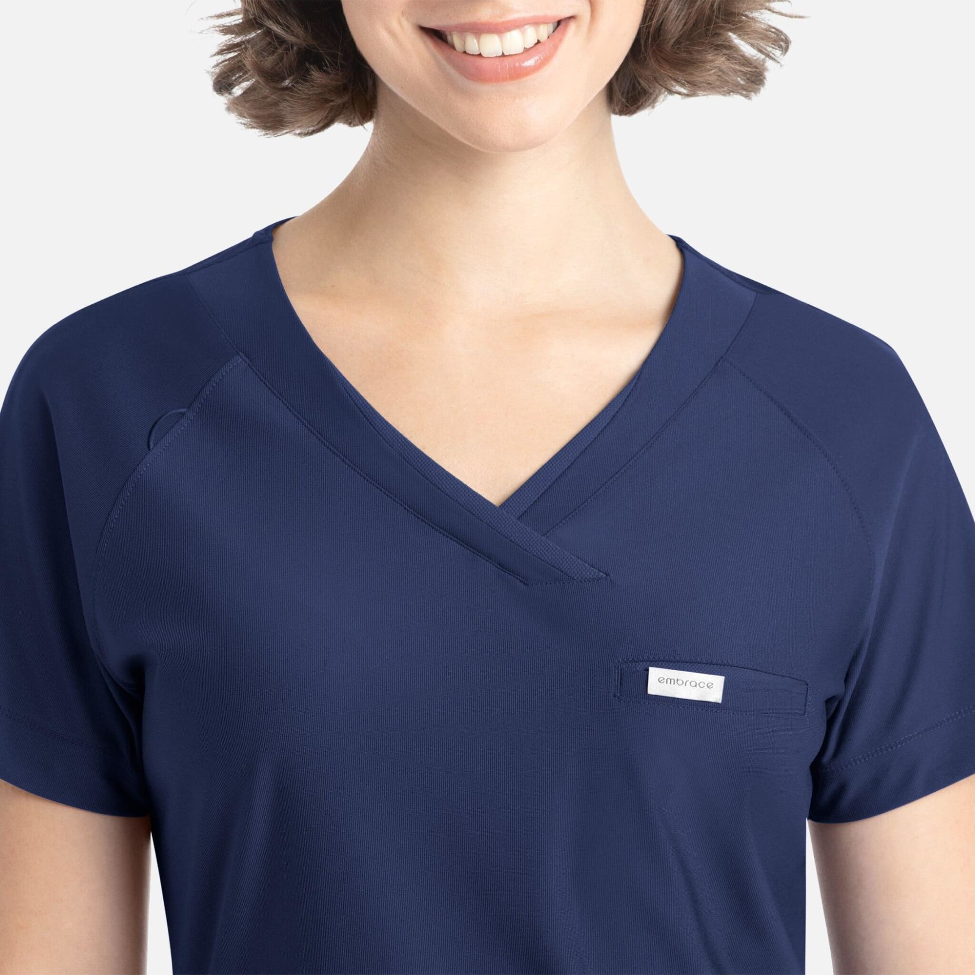 Embrace Luna Tuckable Y-Neck Top