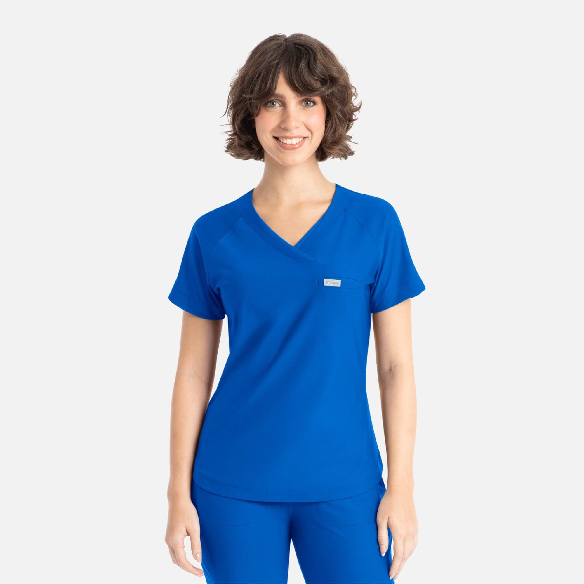 Embrace Luna Tuckable Y-Neck Top