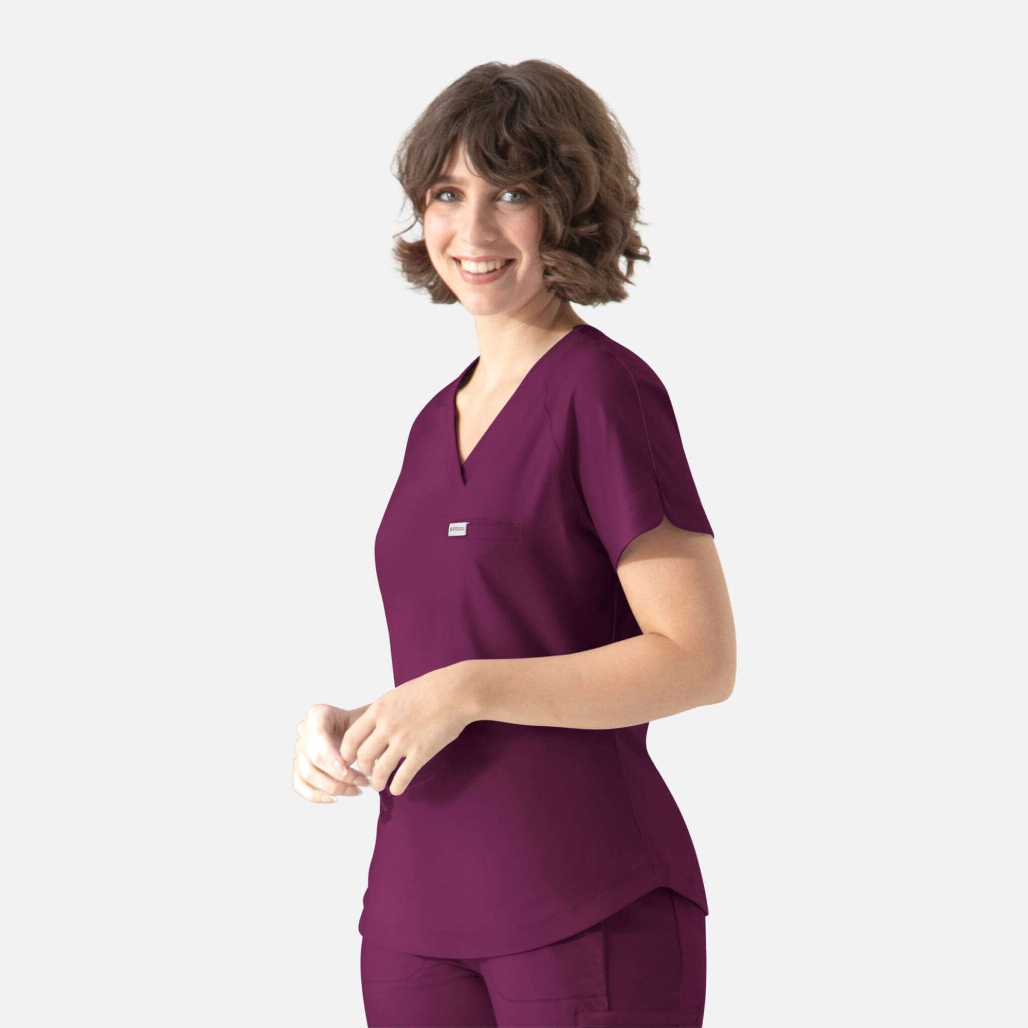 Embrace Luna Tuckable Y-Neck Top
