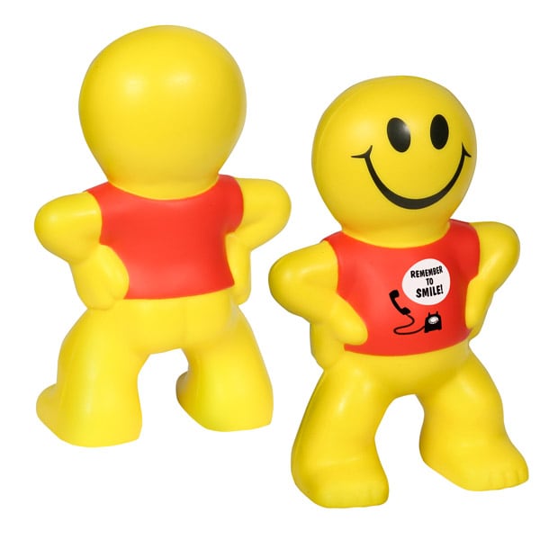 Chocolate Man Shape Stress Reliever