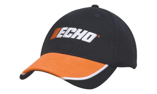 Brushed Heavy Cotton Piped Peak Inserts