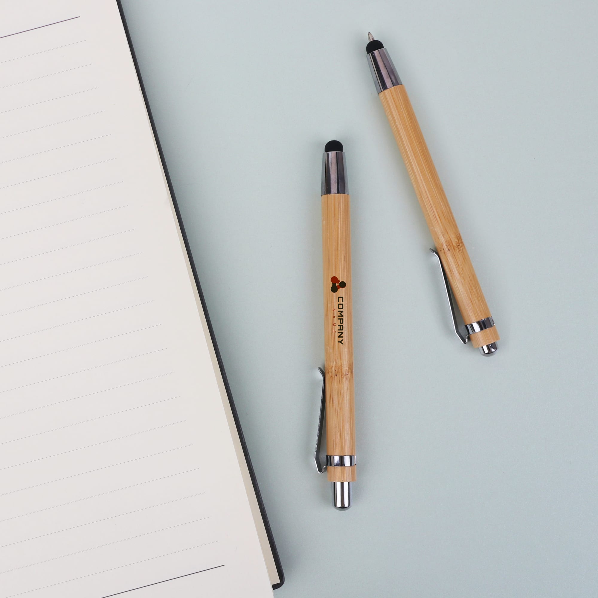 Bamboo Pen with Stylus Nib