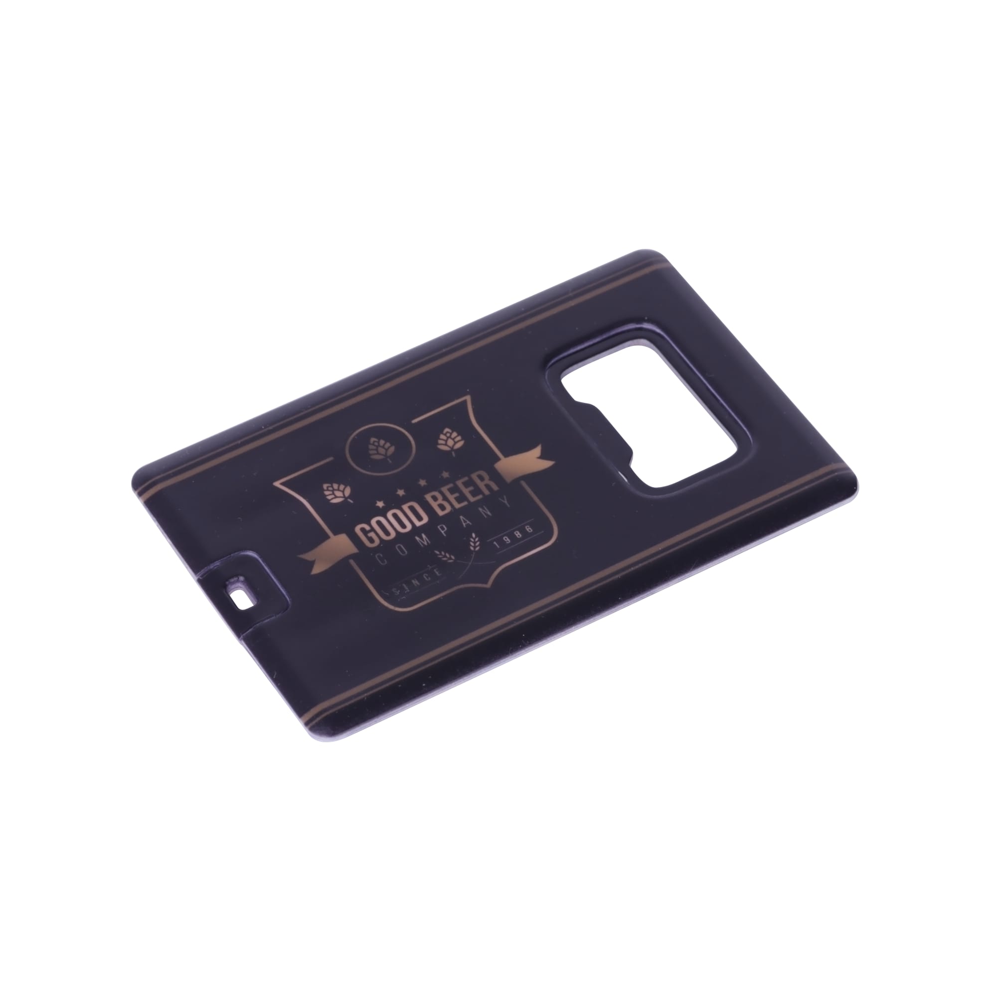 Card Shape Bottle Opener Flash Drive