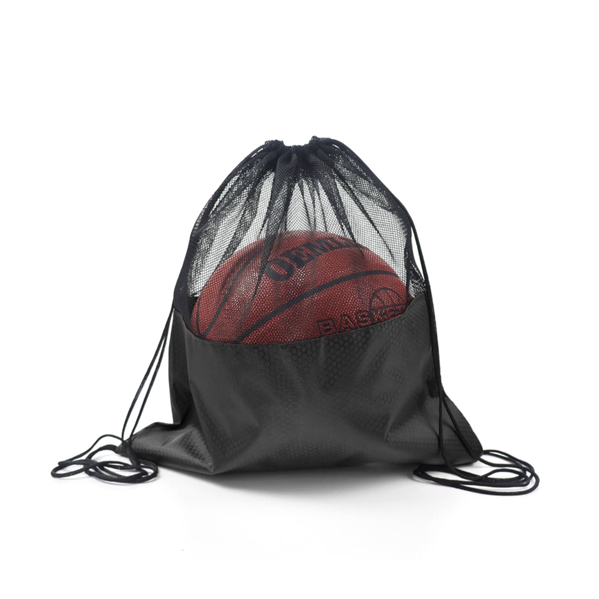 Drawstring Mesh Backpack