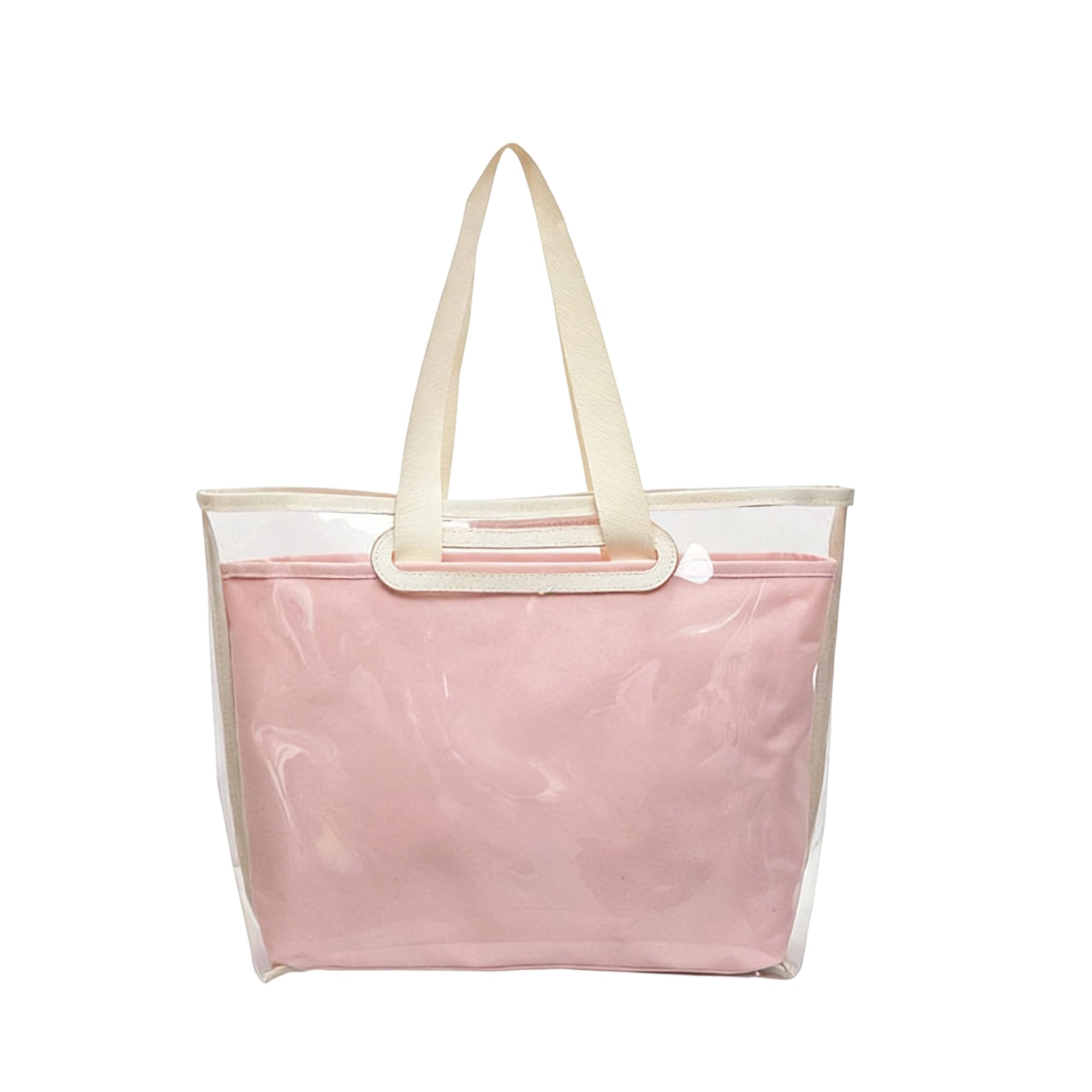Tote Bag With Detachable PVC Cover