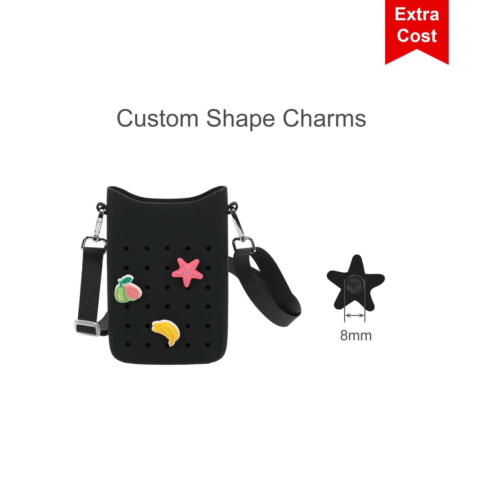 Silicone Holes Phone Bag