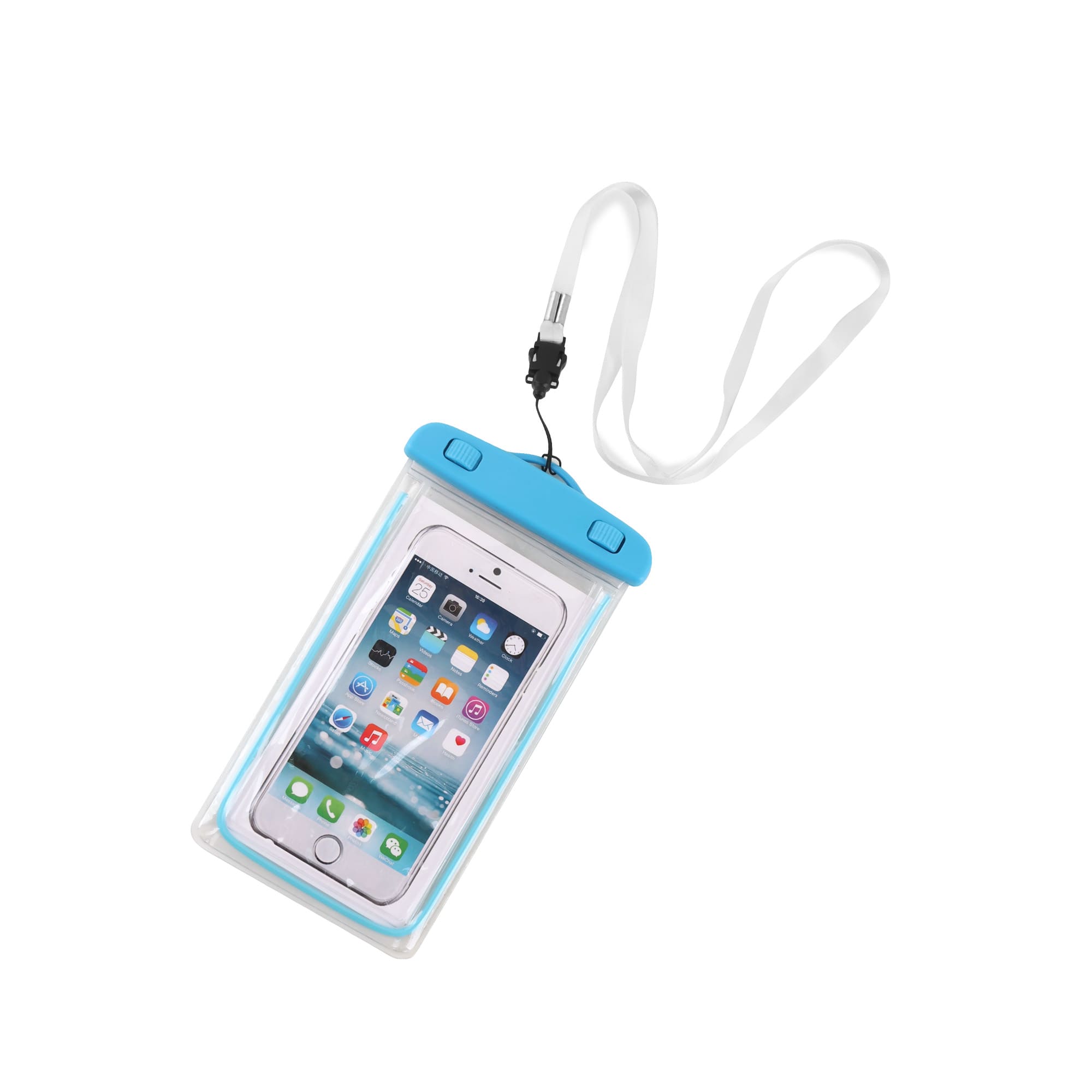 Universal Fluorescent Armband Cover Waterproof Phone Bag