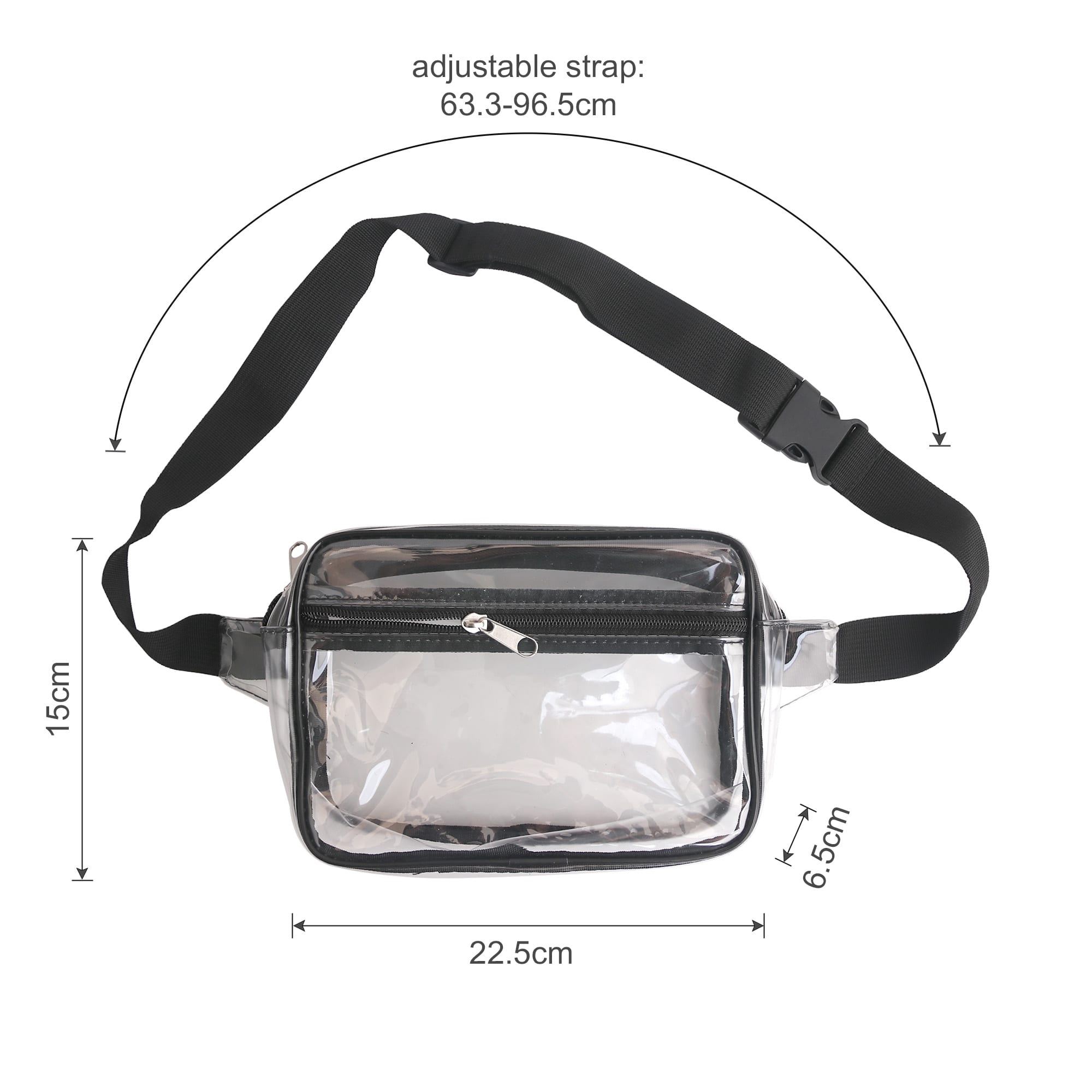 Fashion Clear Fanny Pack