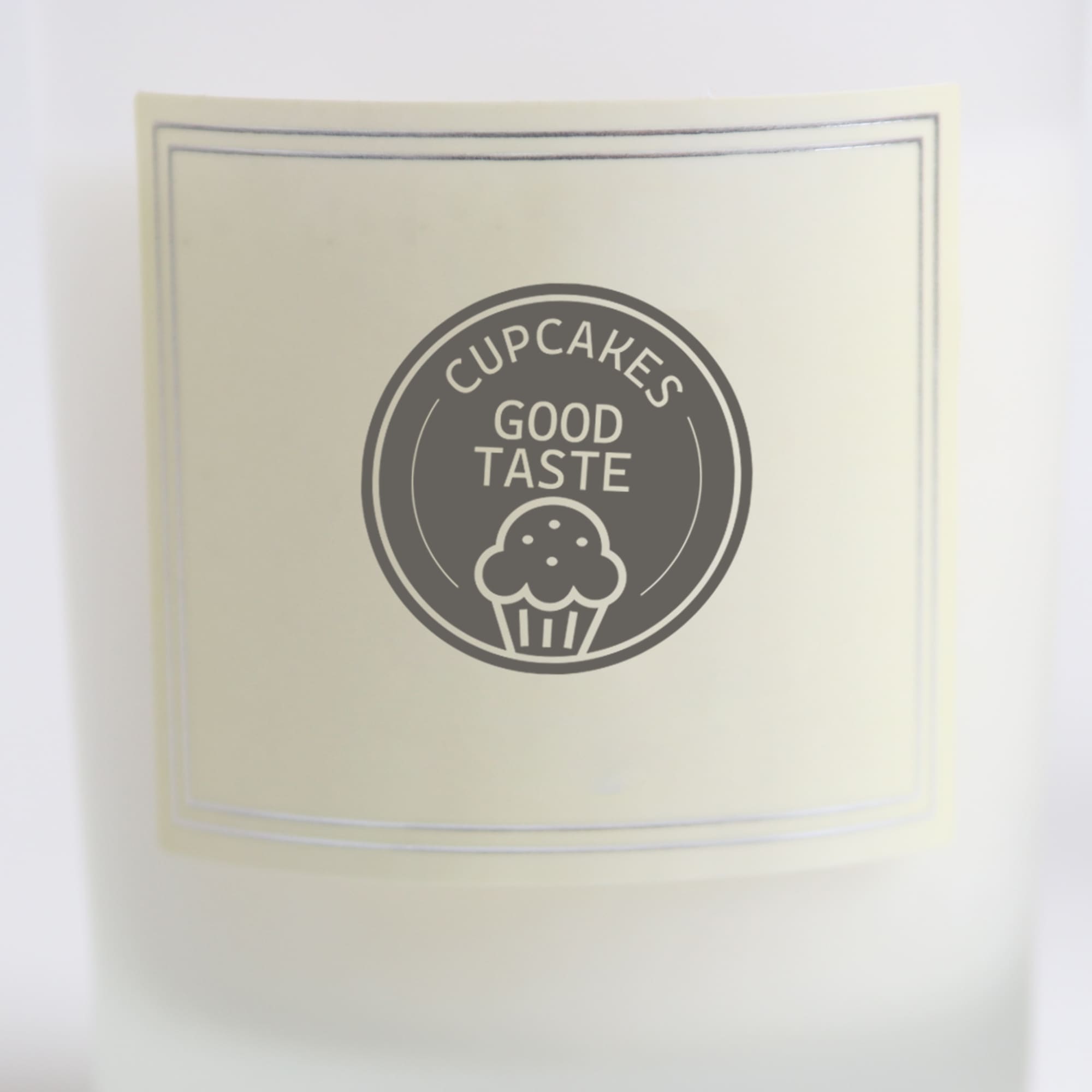 2.2oz Glass Candle