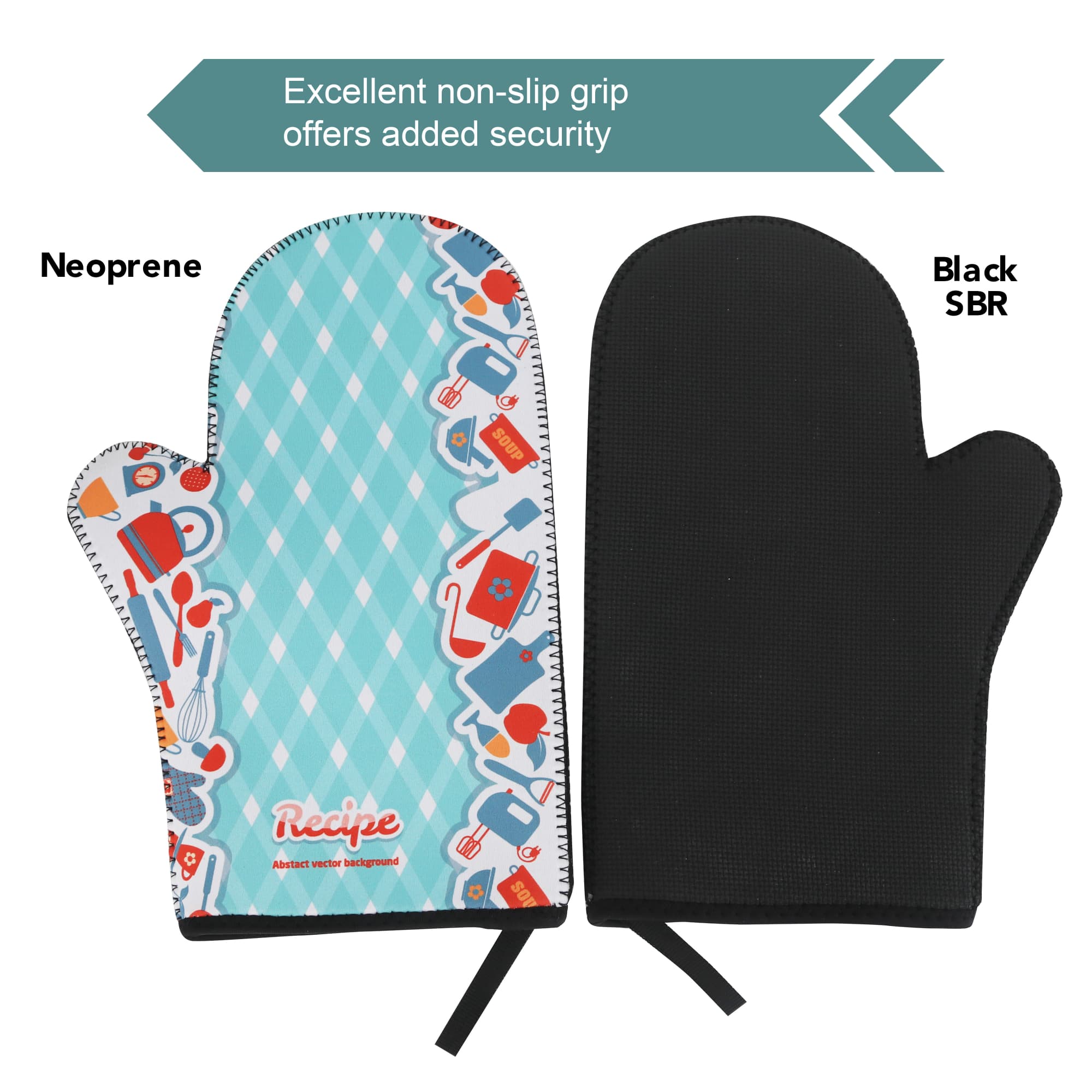 Neoprene Oven Mitt